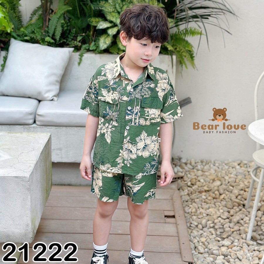 SET SƠ MI BEARLOVE 21222