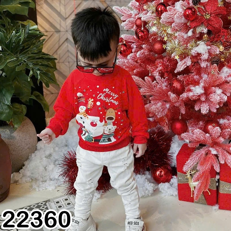 ÁO NỈ TD NOEL 22360