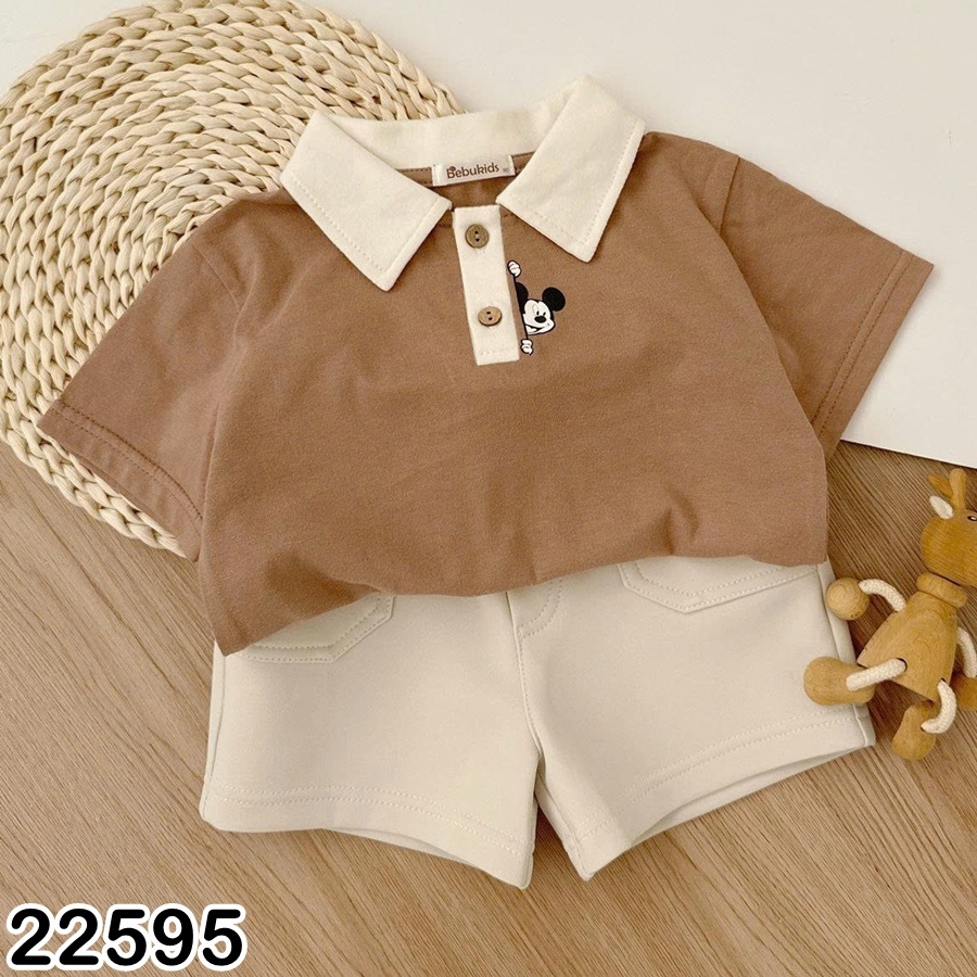 SET POLO MICKEY 22595