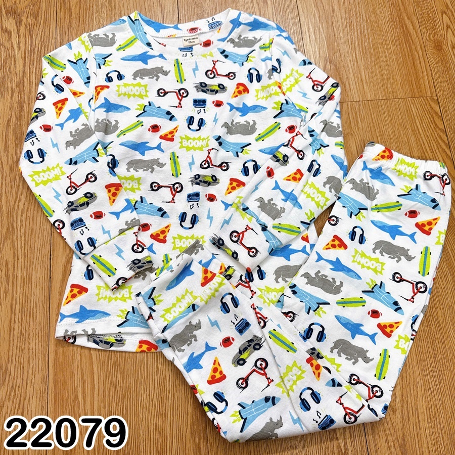 BỘ DÀI THUN XUẤT 22079