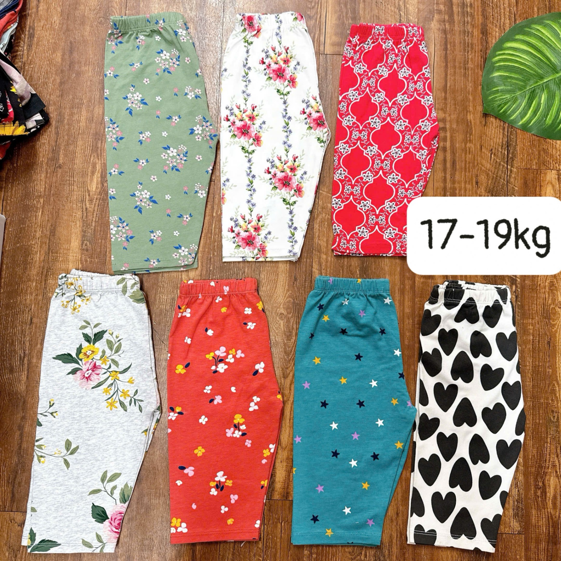 LEGGING LỬNG 17-19KG