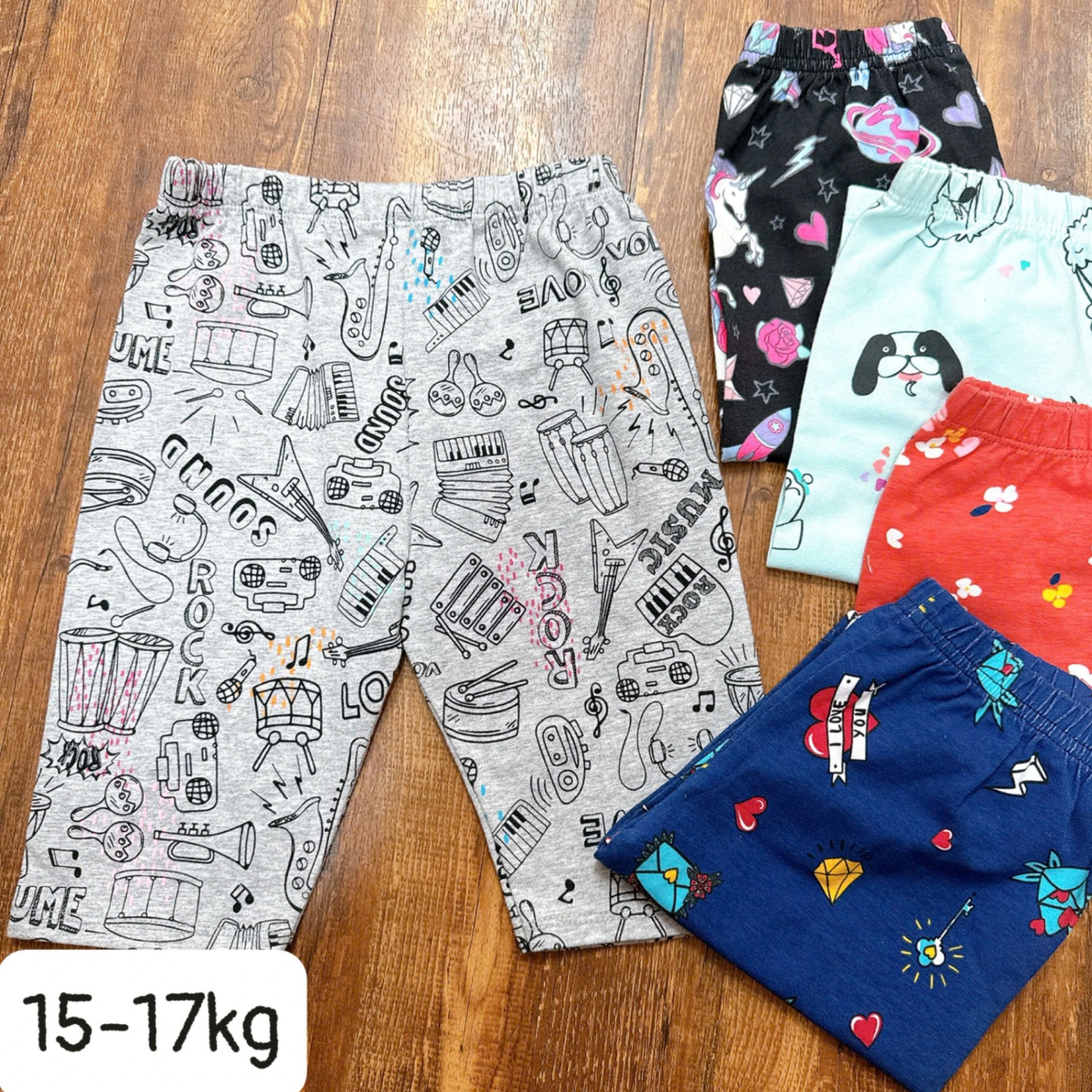 LEGGING LỬNG 15-17KG