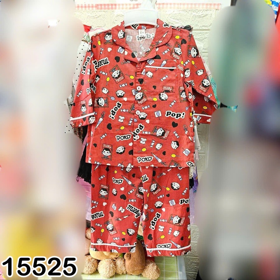 BỘ PIJAMA SOFIA 15525