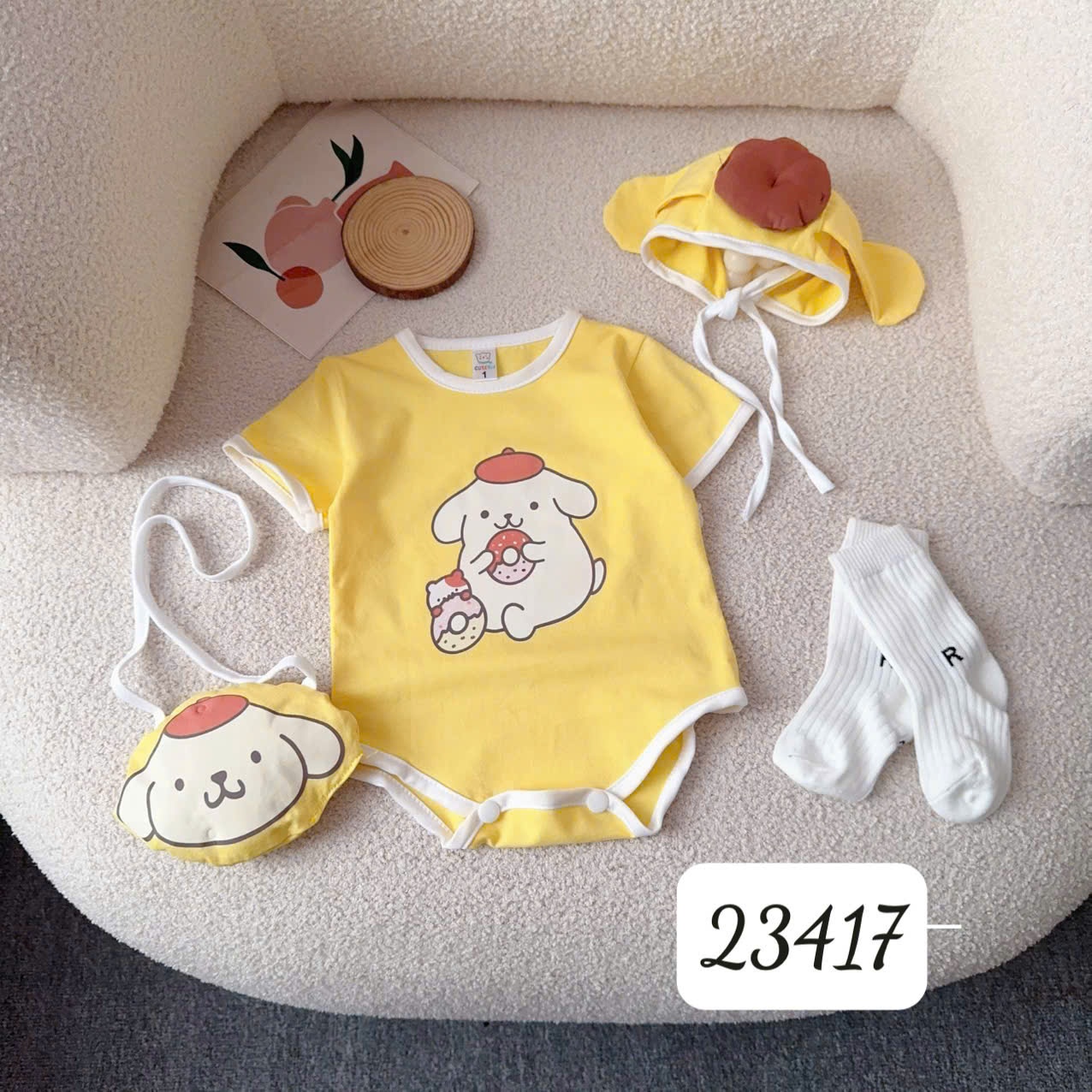 SET POMPOMPURIN 23417