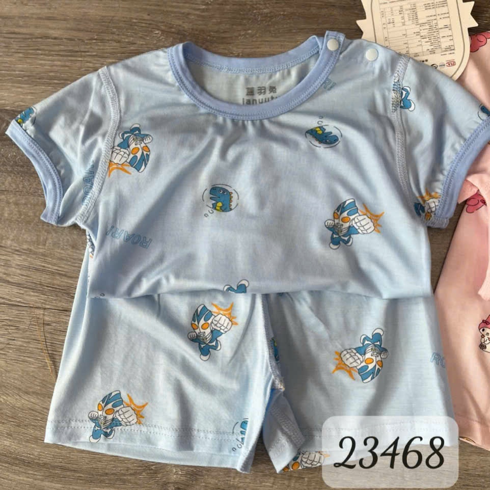BỘ THUN TENCEL NHÍ 23468