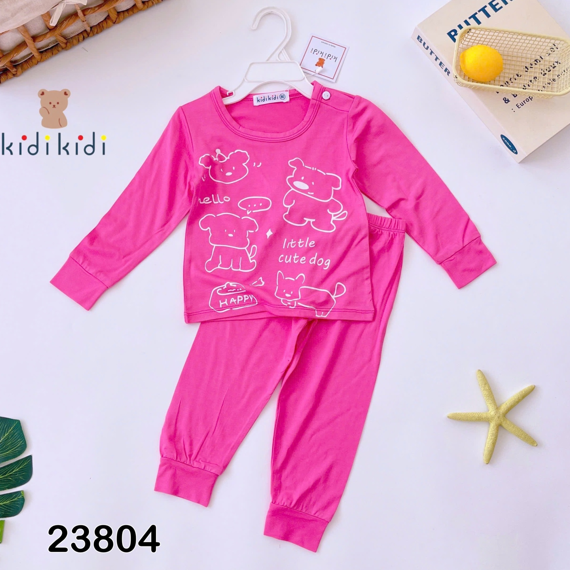 BỘ DÀI THUN LẠNH 23804