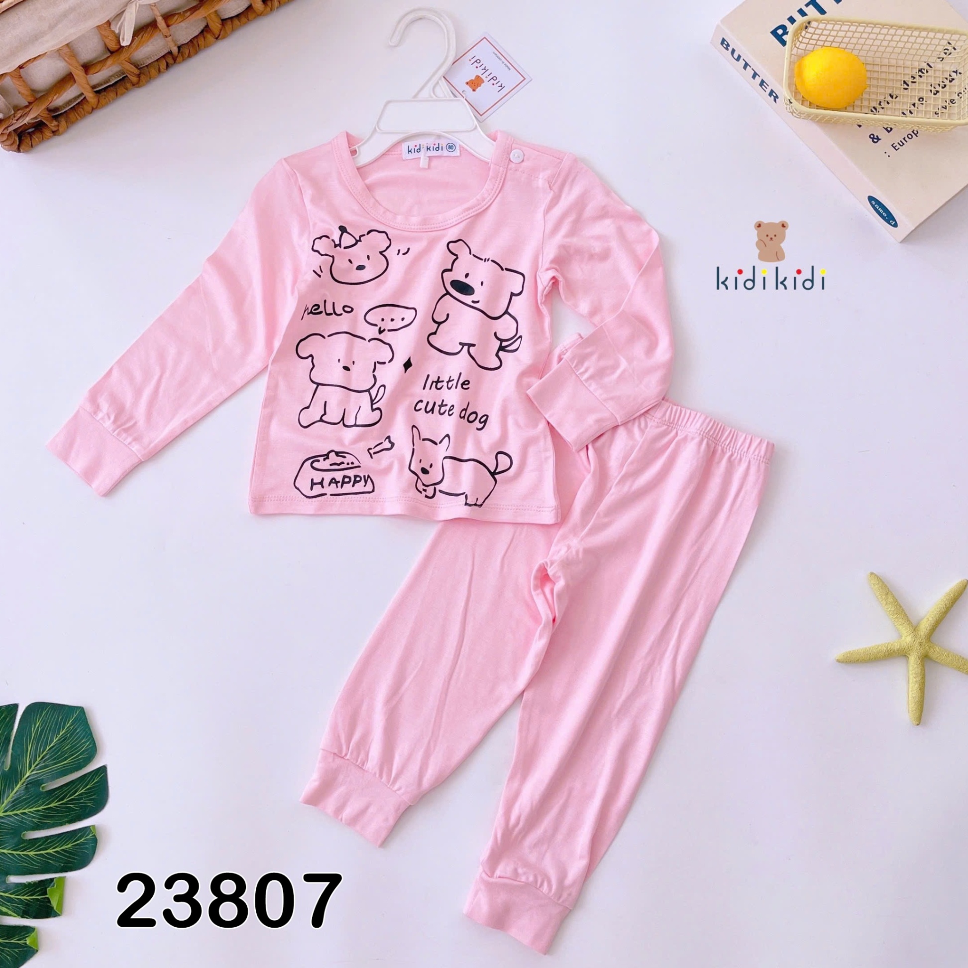 BỘ DÀI THUN LẠNH 23807