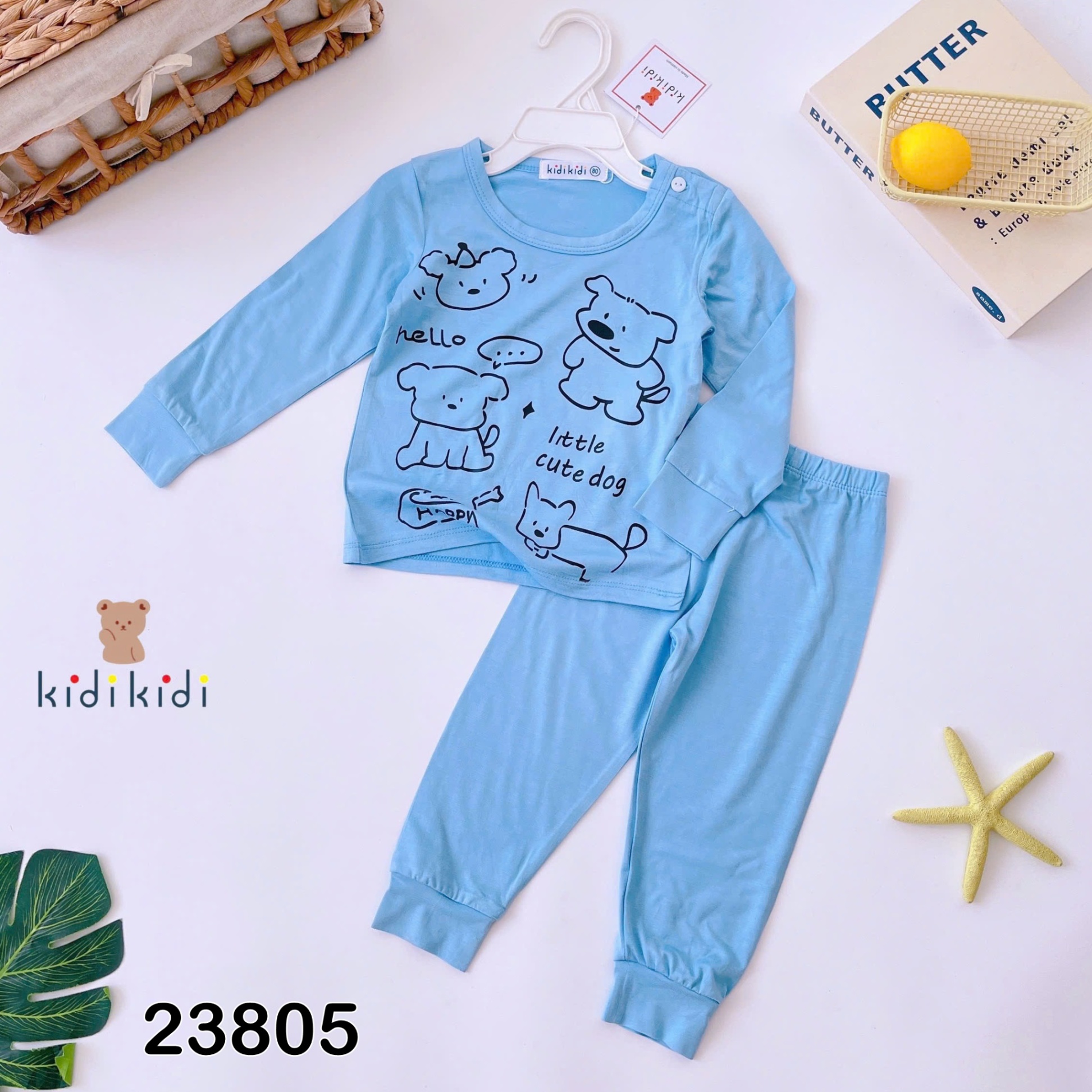 BỘ DÀI THUN LẠNH 23805