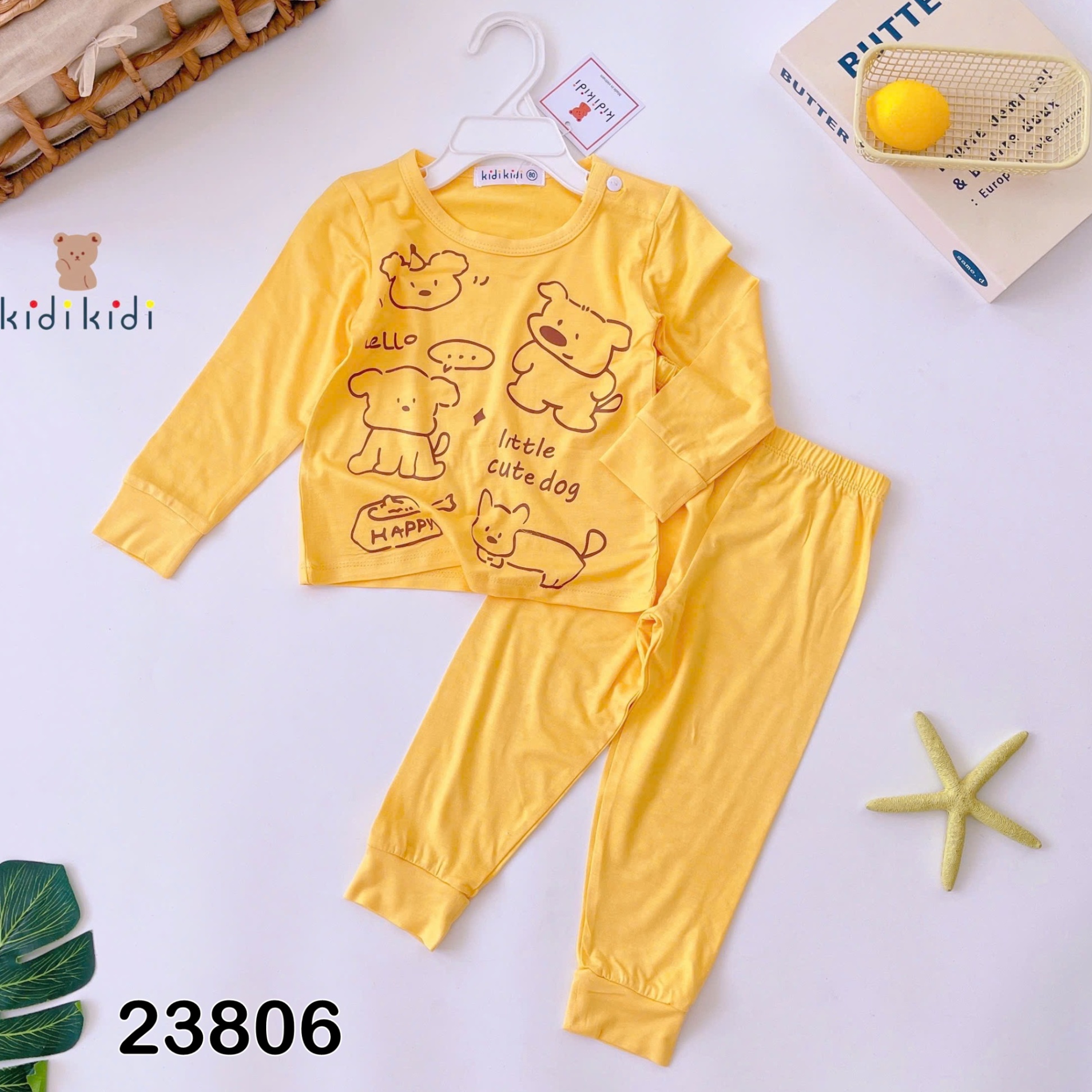 BỘ DÀI THUN LẠNH 23806