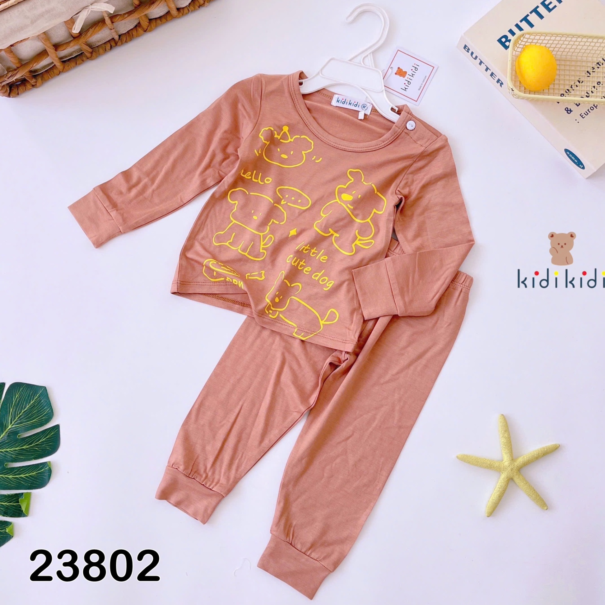 BỘ DÀI THUN LẠNH 23802