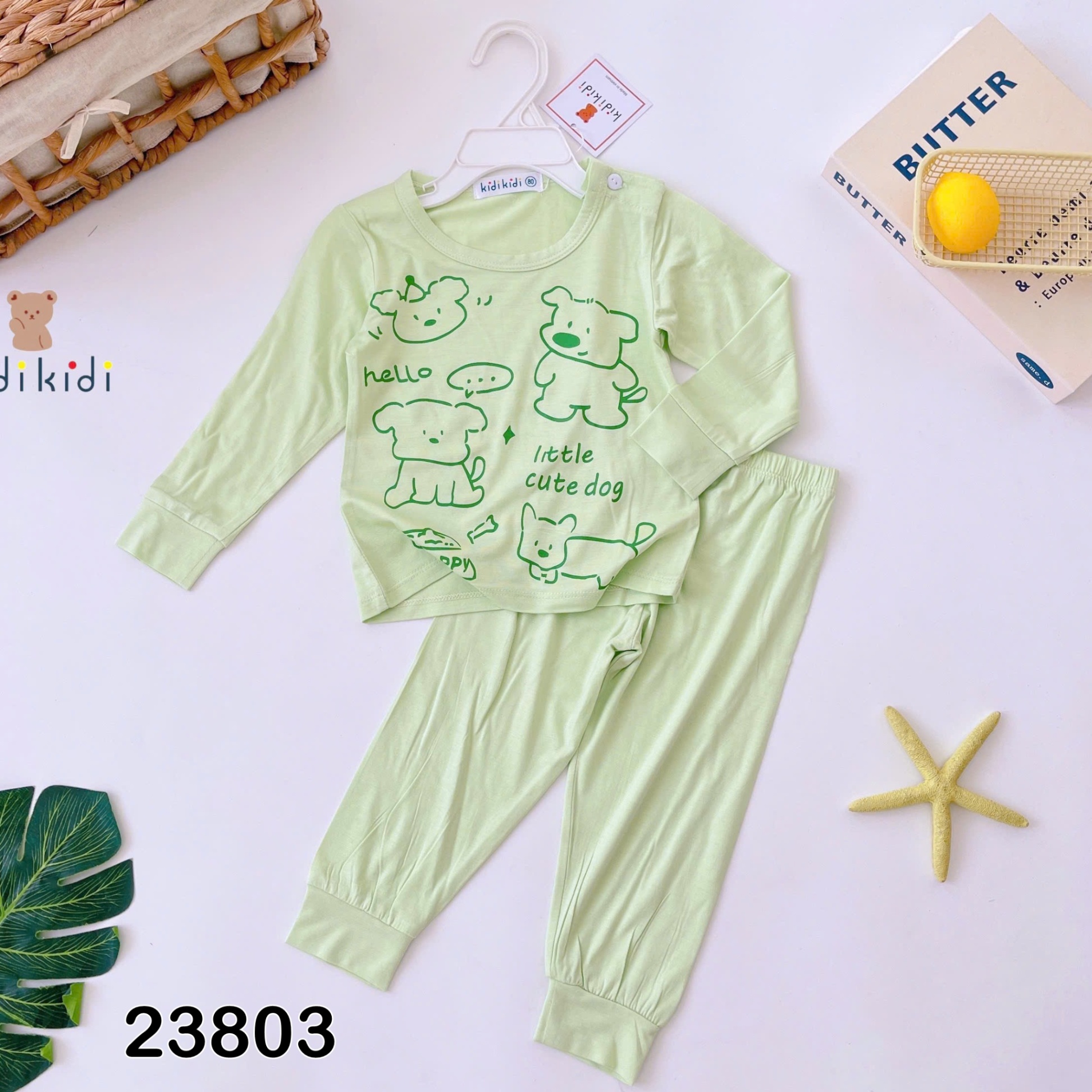 BỘ DÀI THUN LẠNH 23803