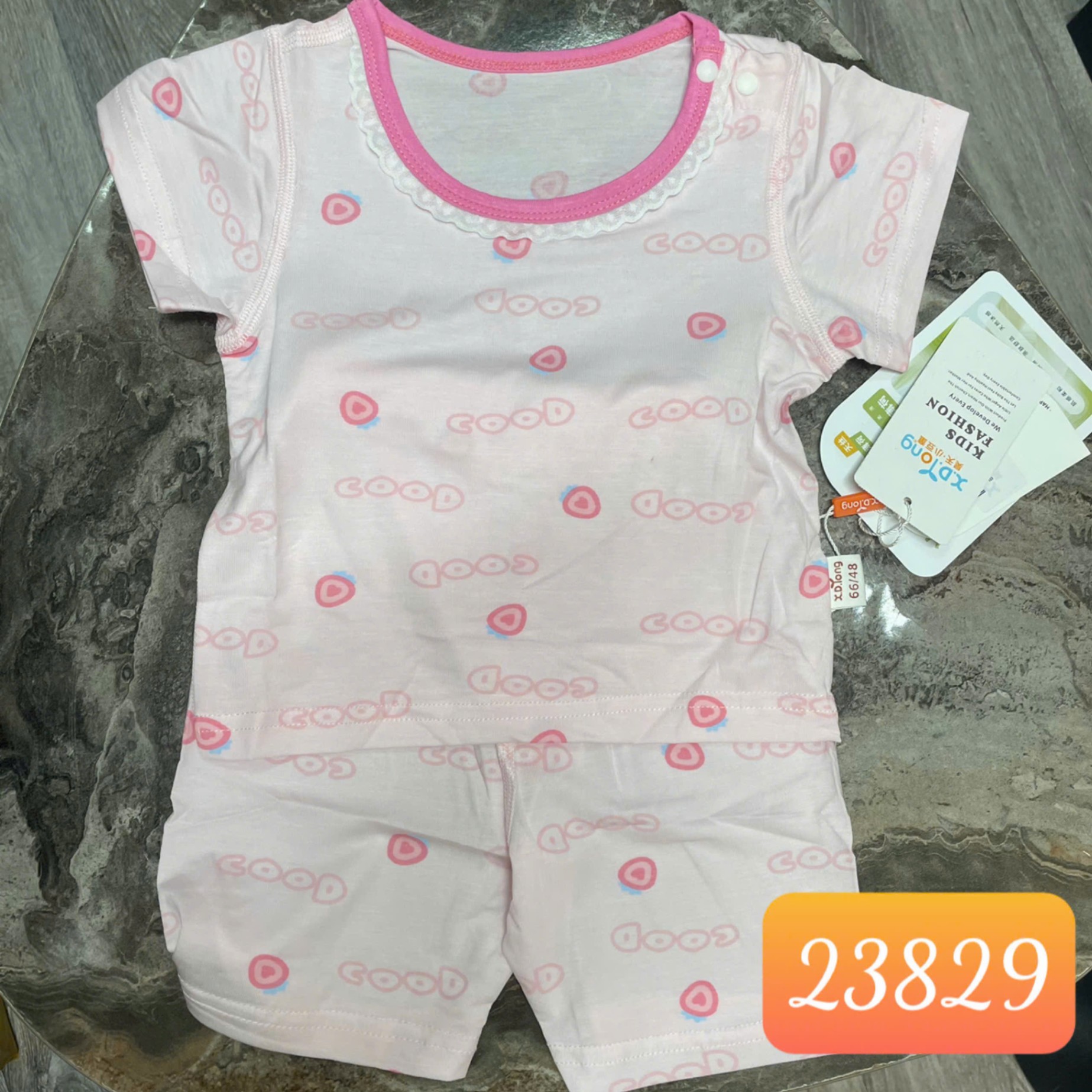 BỘ THUN TENCEL NHÍ 23829
