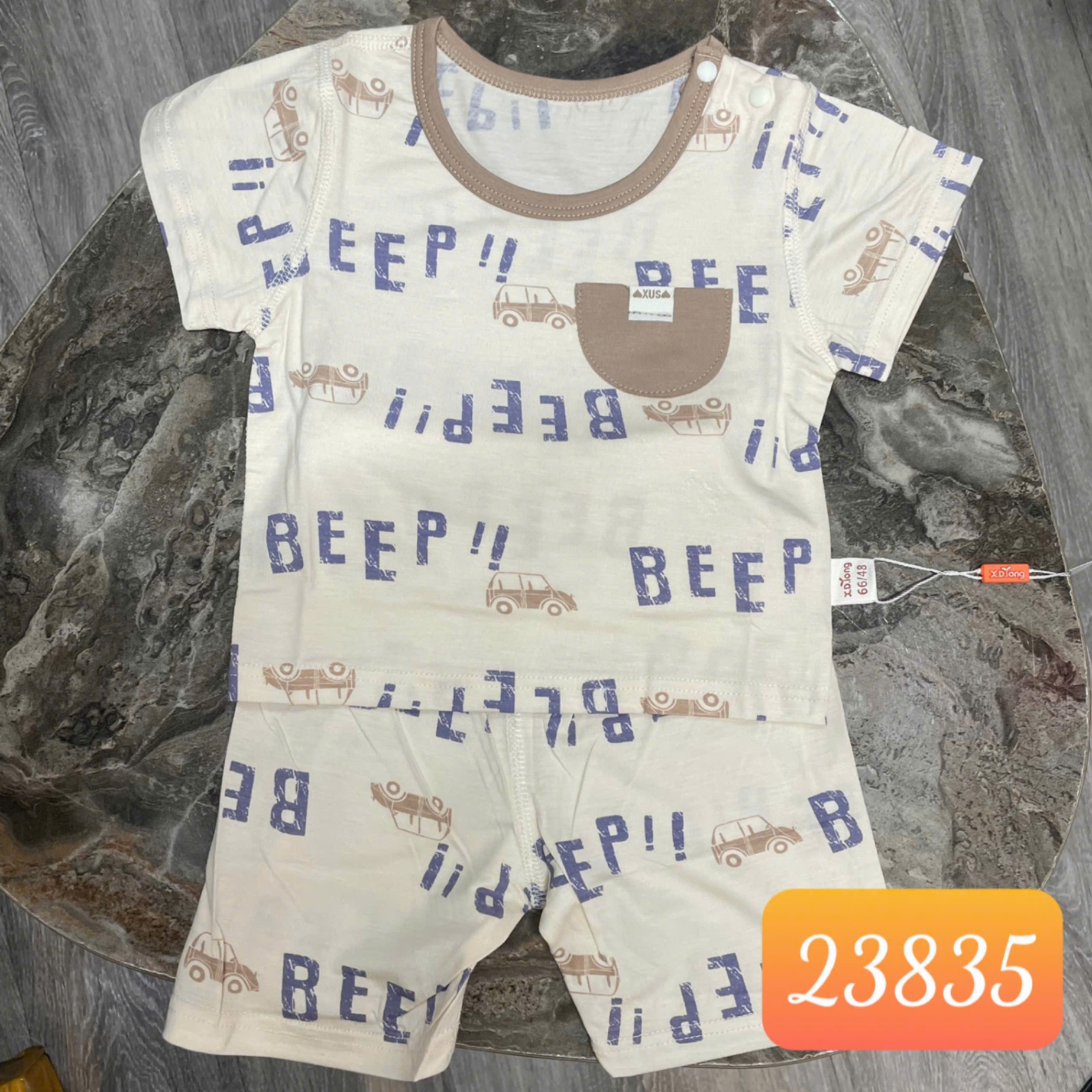 BỘ THUN TENCEL NHÍ 23835
