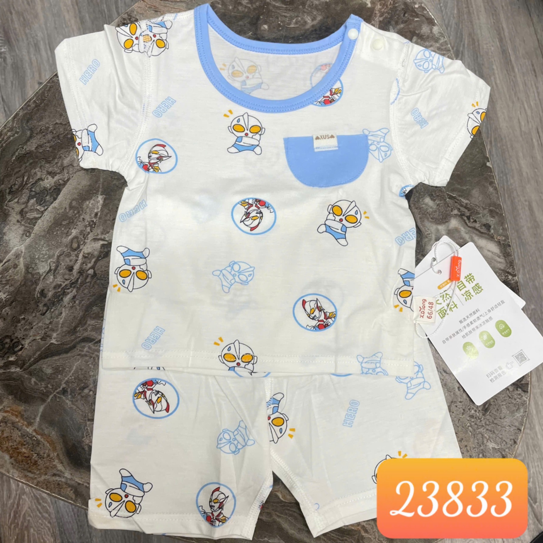 BỘ THUN TENCEL NHÍ 23833