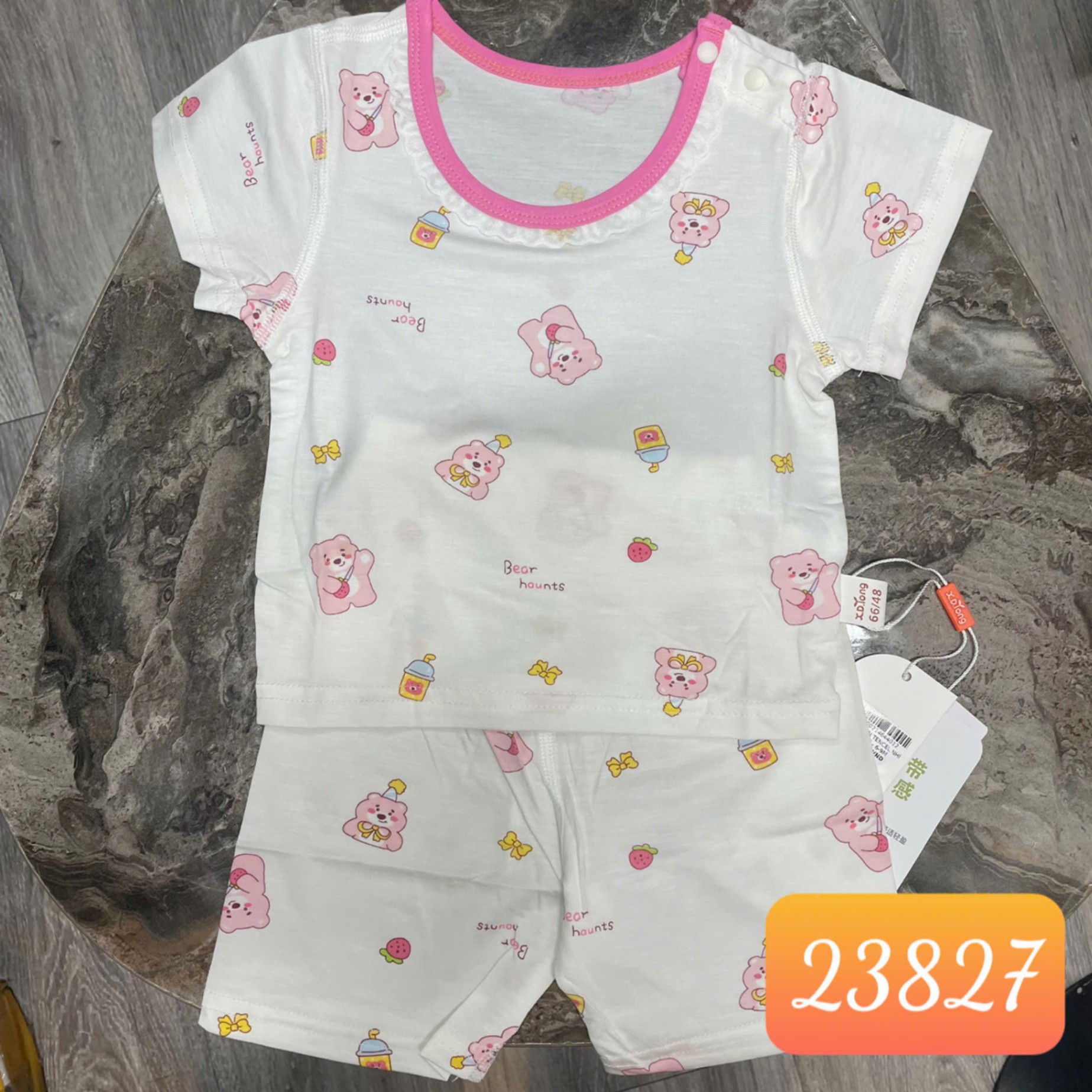 BỘ THUN TENCEL NHÍ 23827