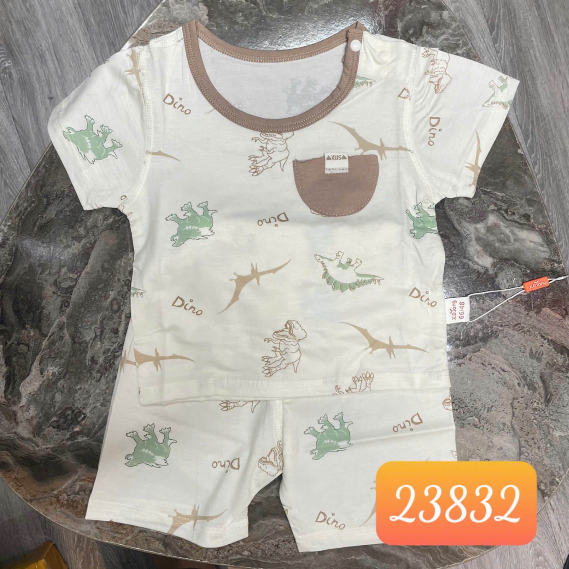 BỘ THUN TENCEL NHÍ 23832