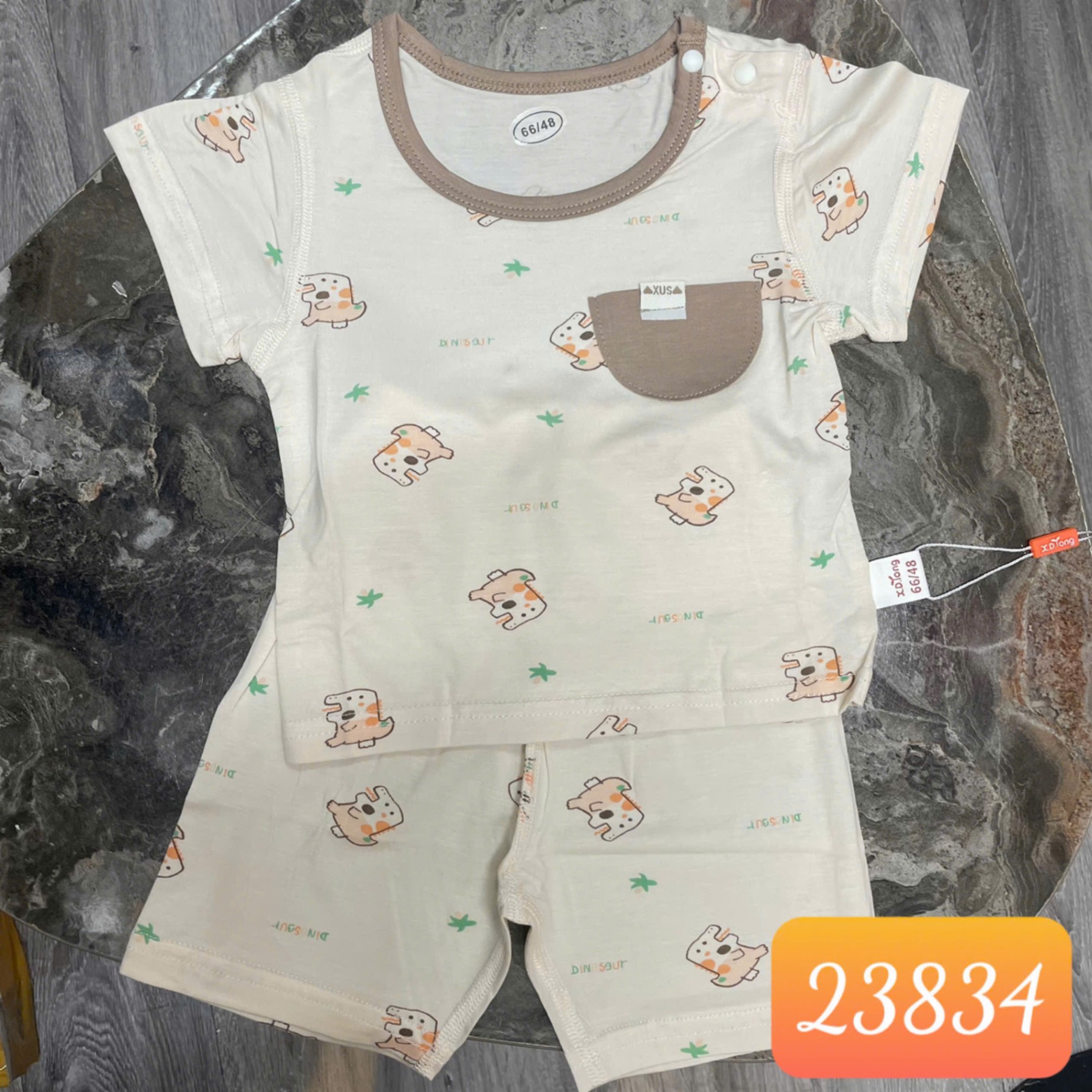 BỘ THUN TENCEL NHÍ 23834