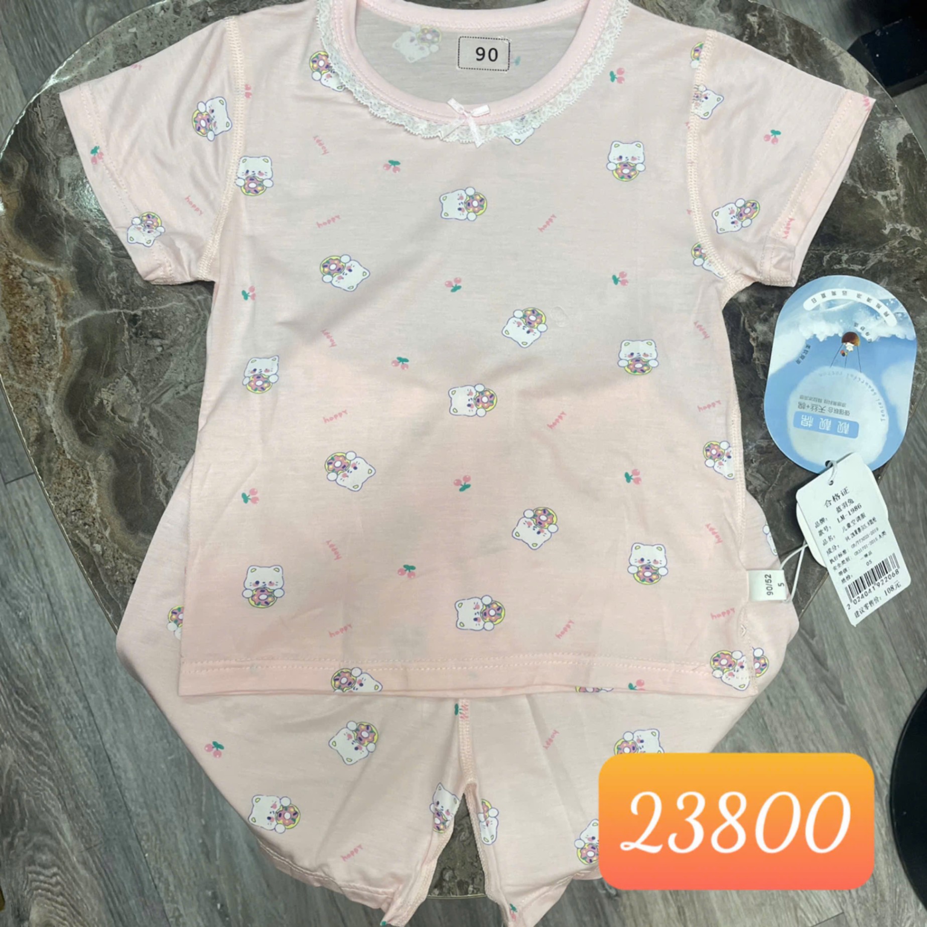 BỘ THUN TENCEL 23800