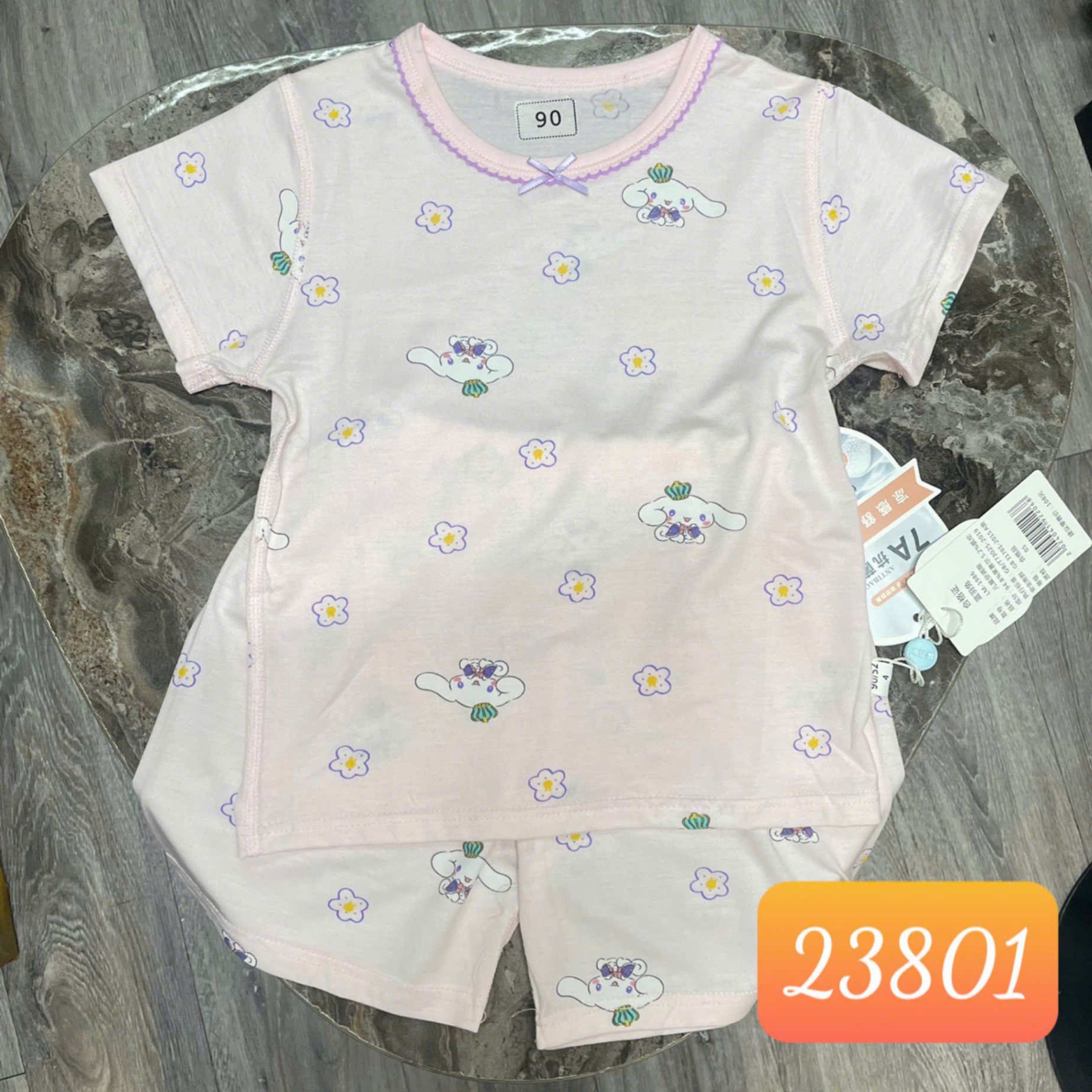 BỘ THUN TENCEL 23801
