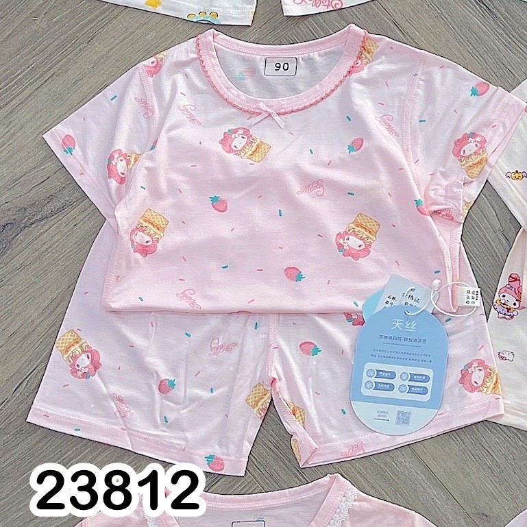 BỘ THUN TENCEL 23812