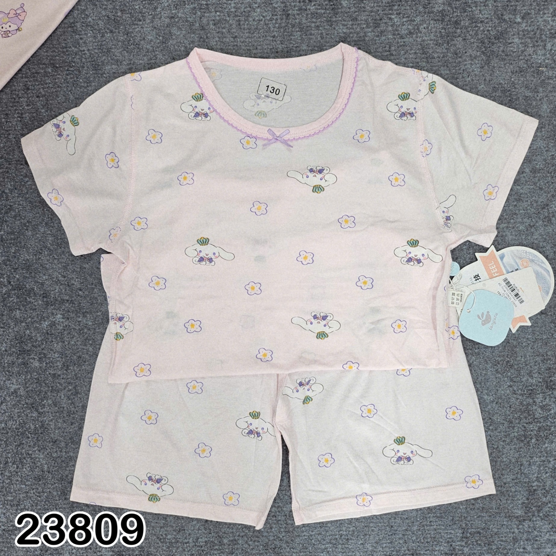 BỘ THUN TENCEL 23809
