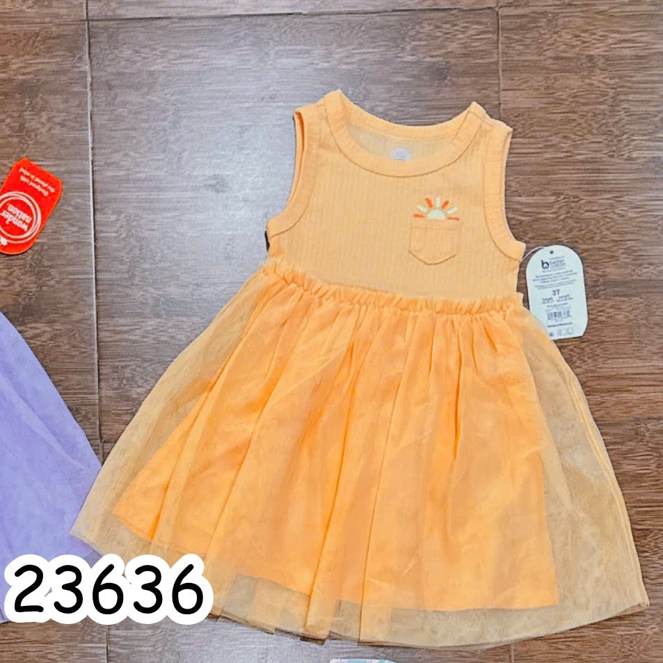 ĐẦM THUN CJ 23636