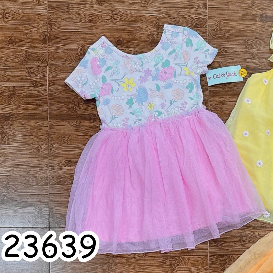 ĐẦM THUN CJ 23639