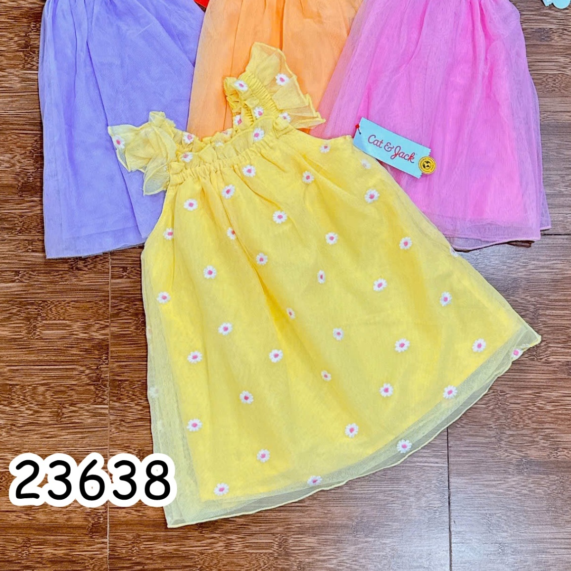 ĐẦM THUN CJ 23638