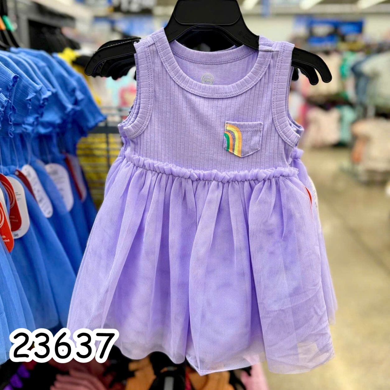 ĐẦM THUN CJ 23637