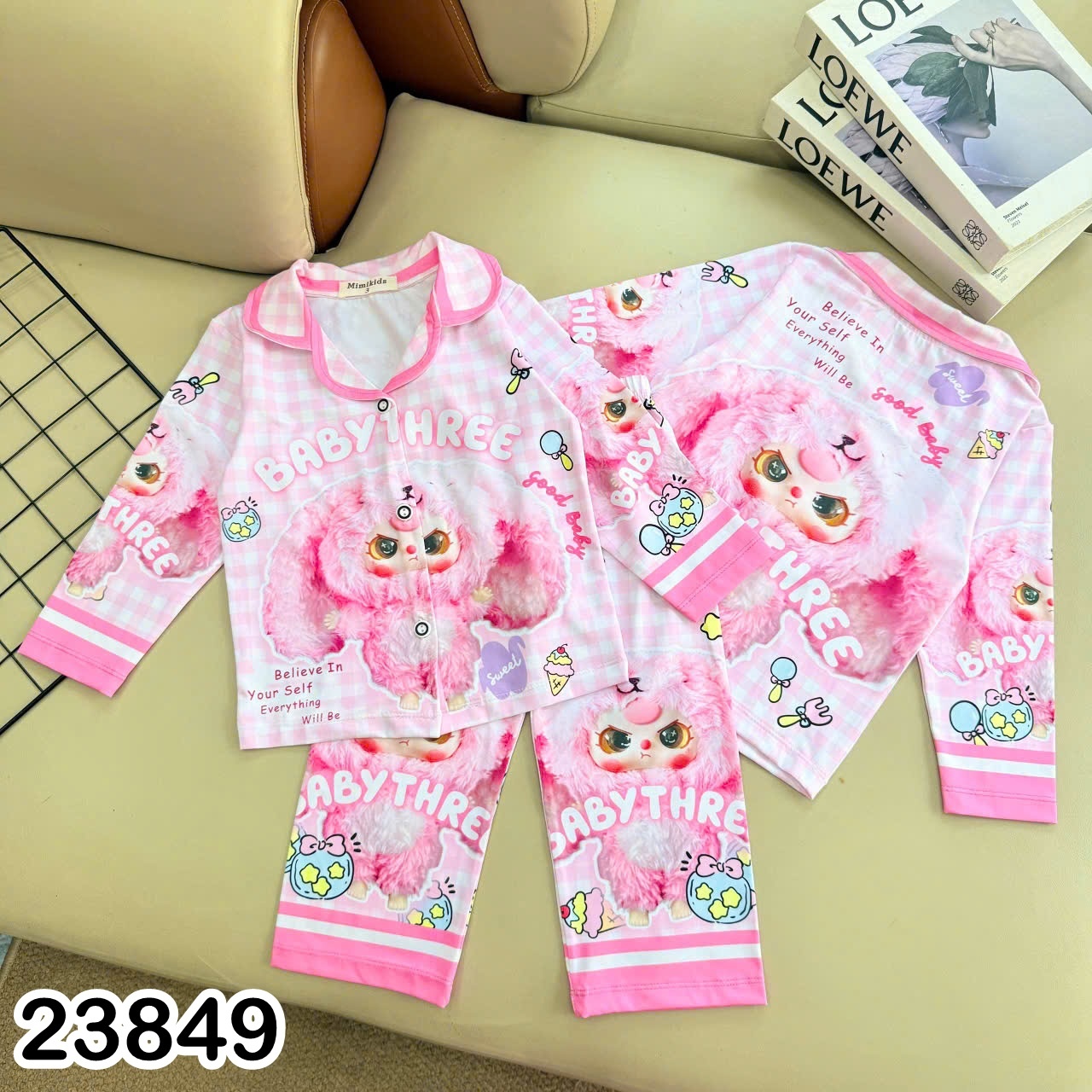 BỘ PIJAMA THUN LẠNH 23849