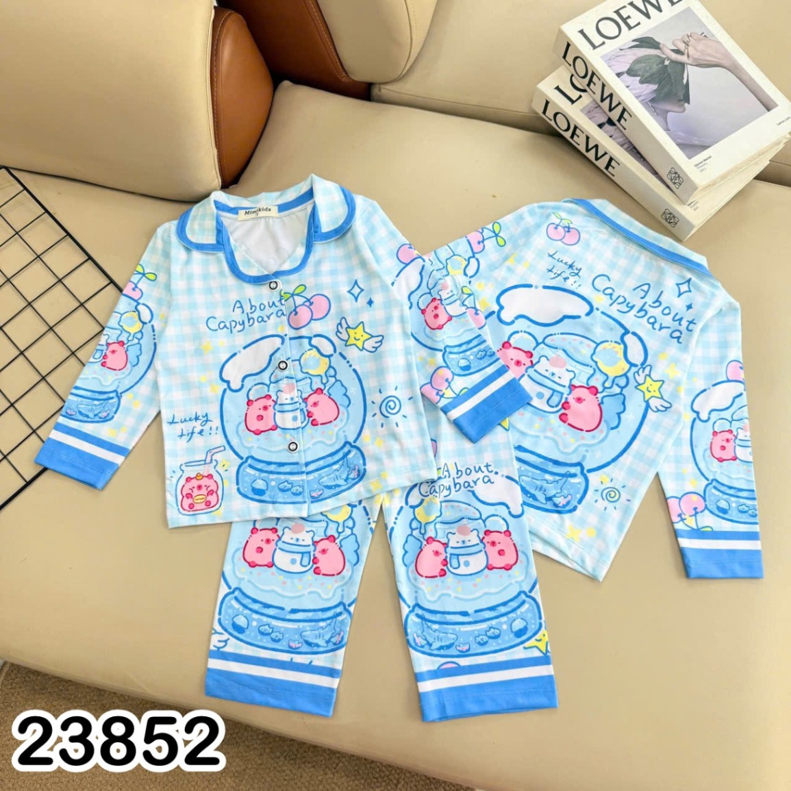 BỘ PIJAMA THUN LẠNH 23852