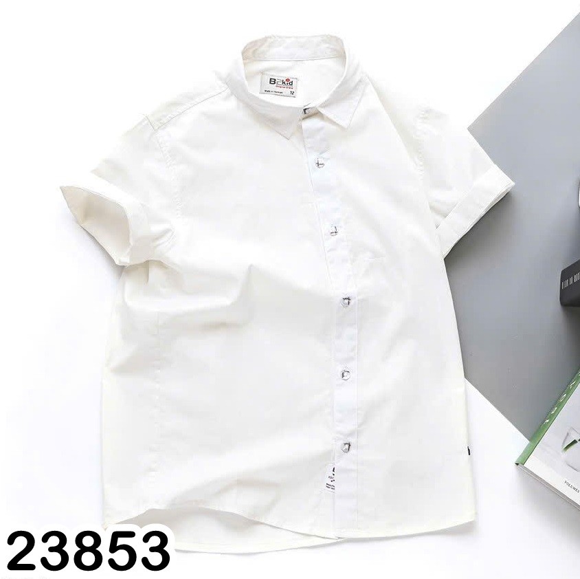 SƠ MI TRẮNG KEM 23853