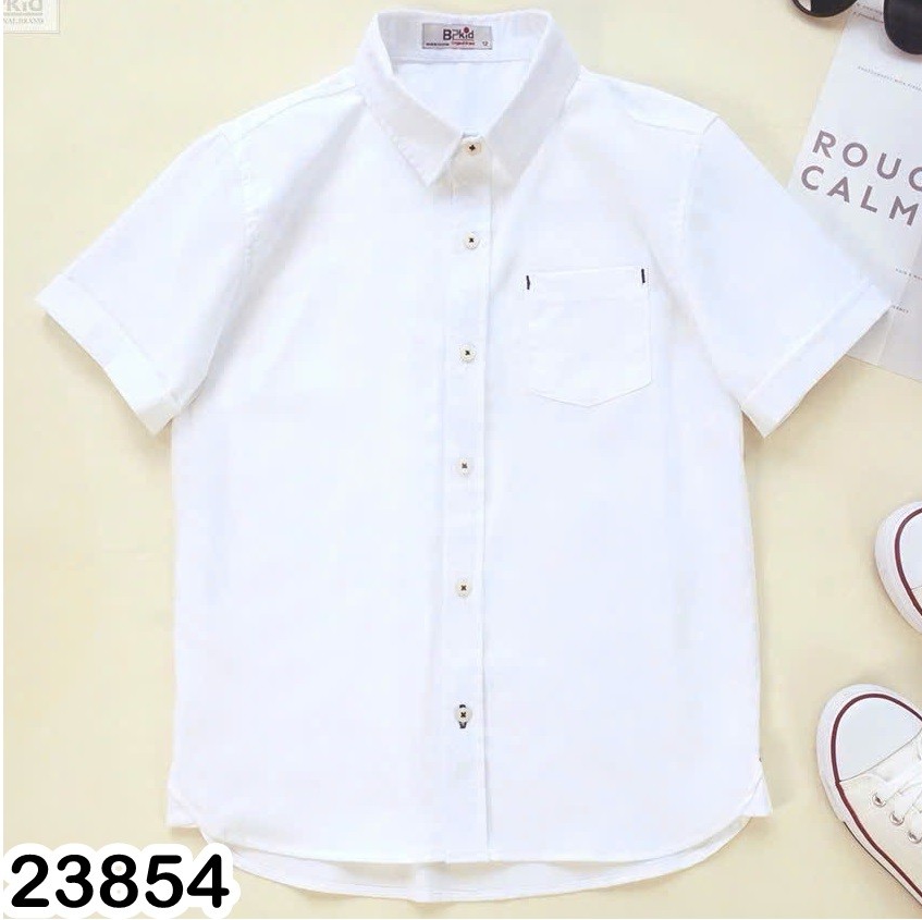 SƠ MI TRẮNG 23854