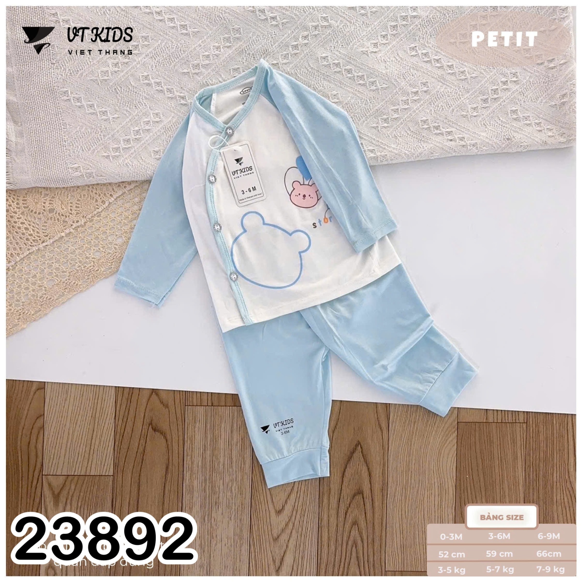 BỘ DÀI SƠ SINH 23892