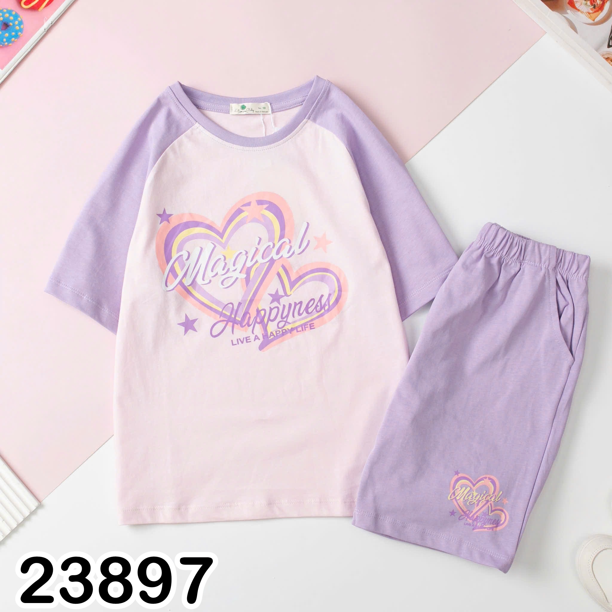 BỘ THUN SARINO 23897