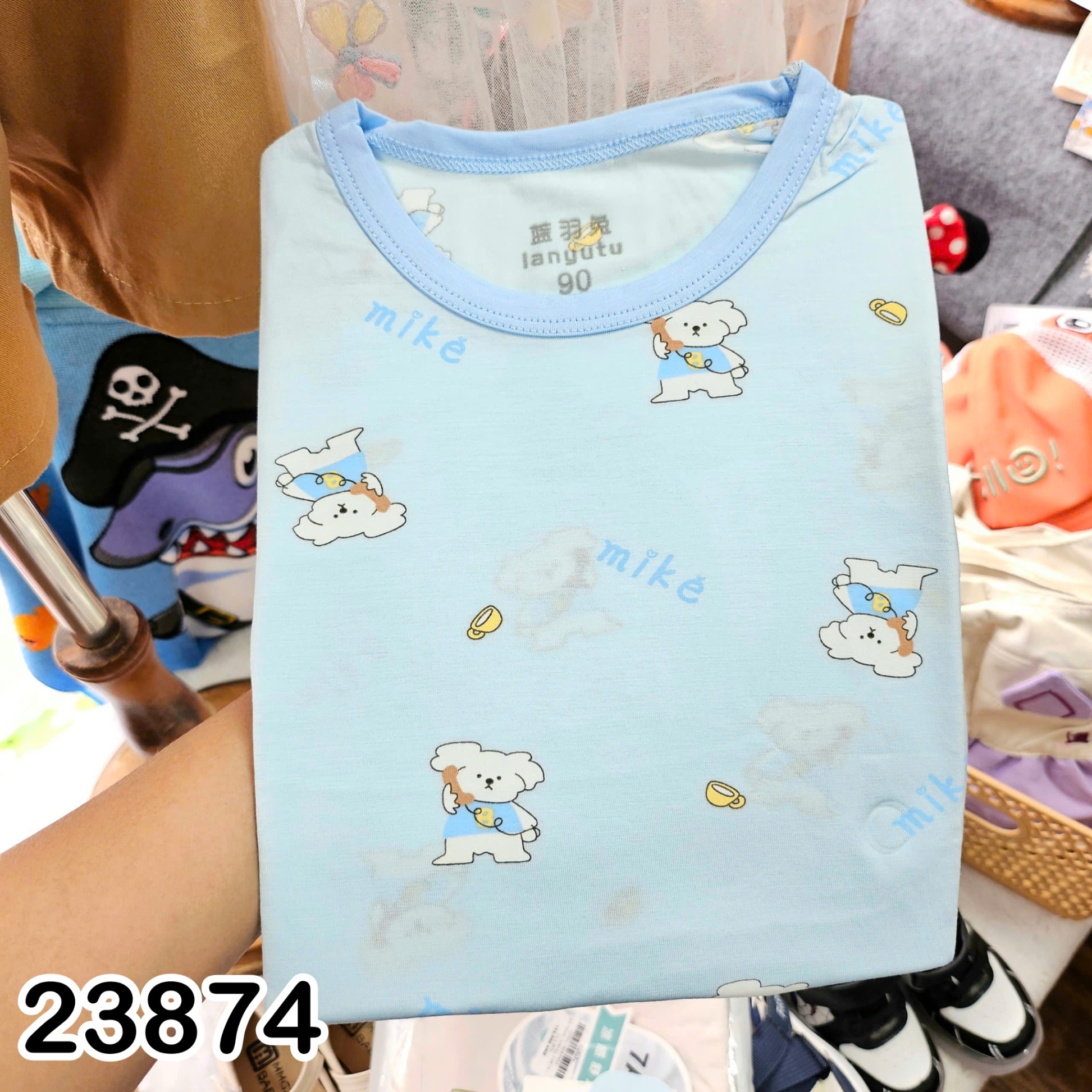 BỘ THUN TENCEL 23874