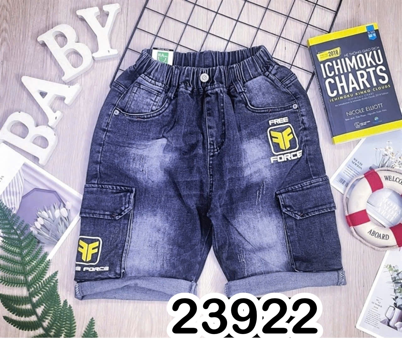 QUẦN JEAN LỬNG 31-38 23922