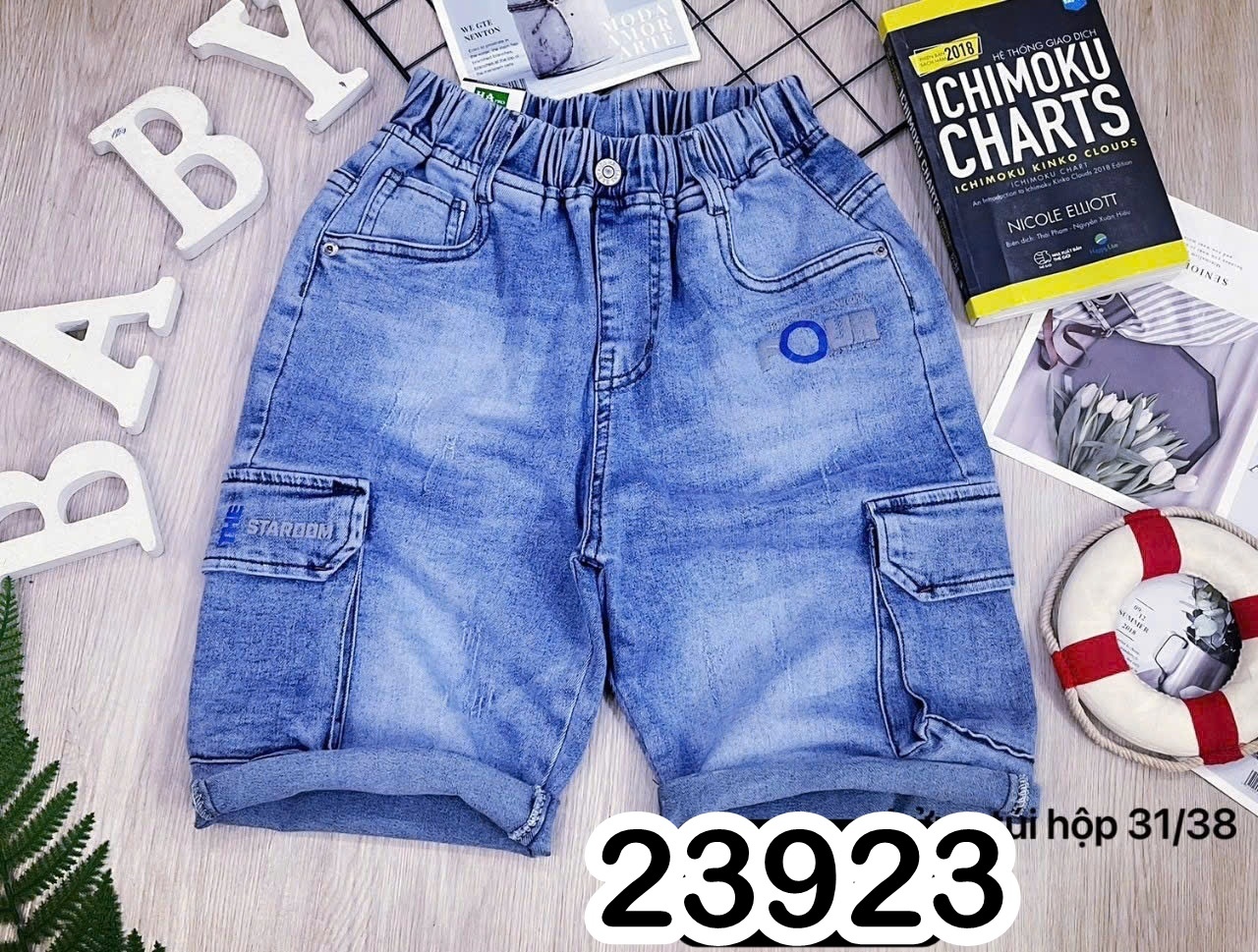 QUẦN JEAN LỬNG 31-38 23923