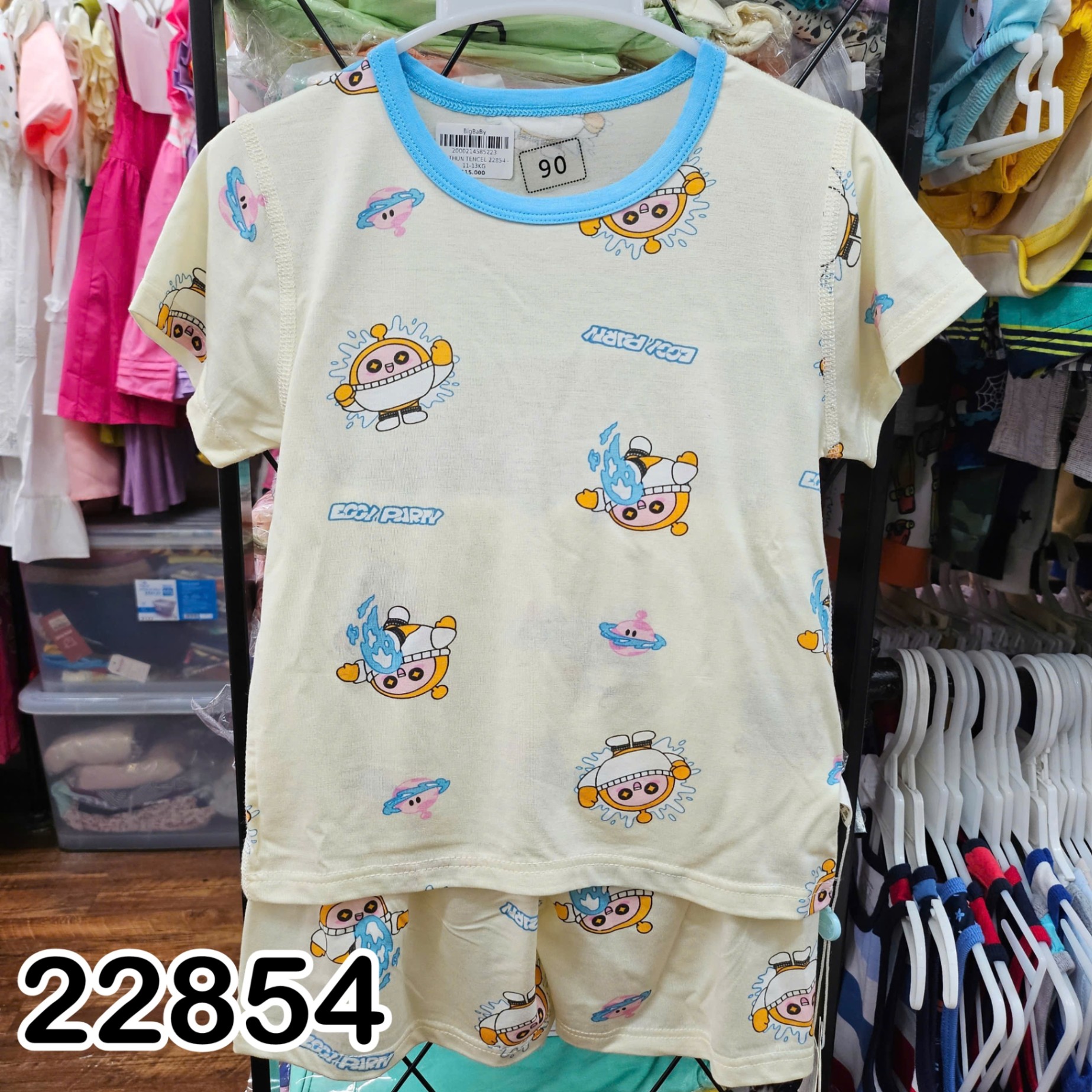 BỘ THUN TENCEL 22854