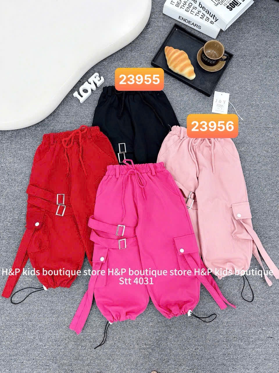 QUẦN JOGGER KAKI 23956