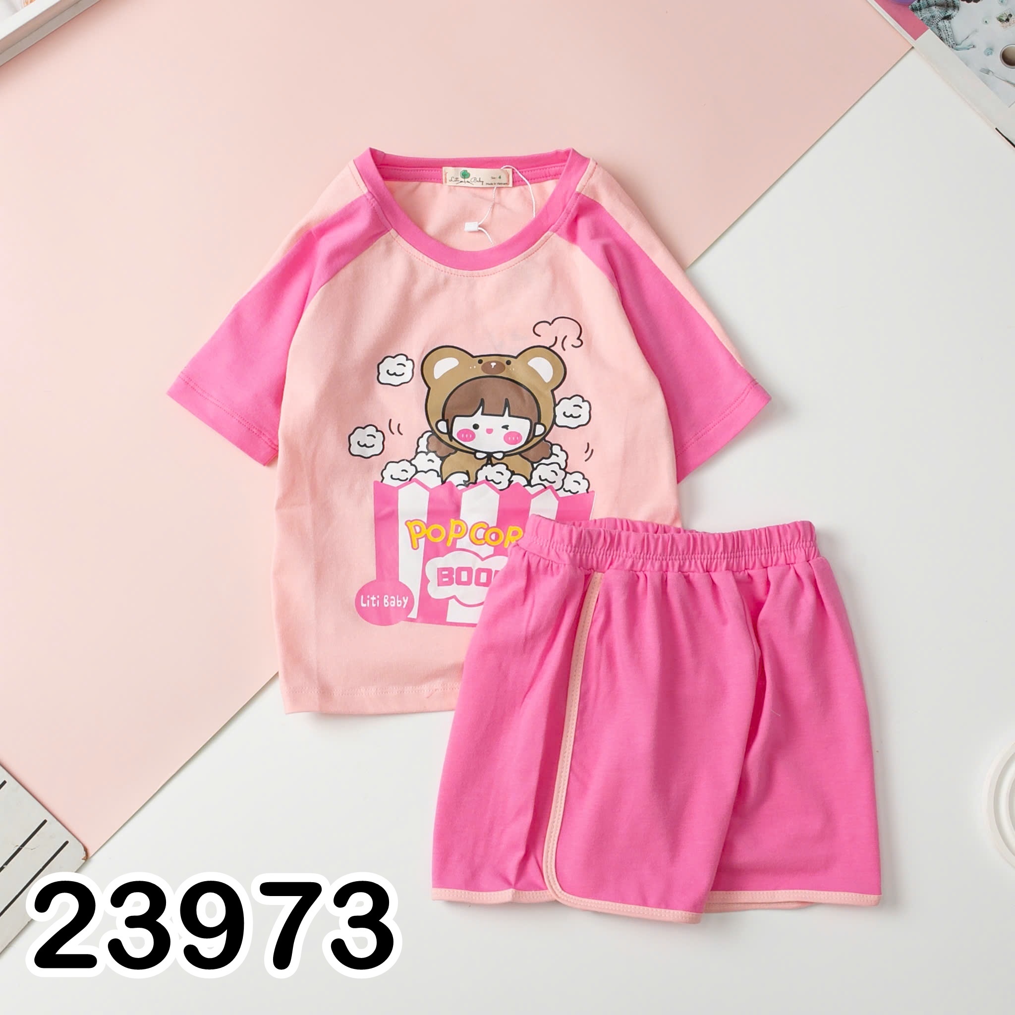 BỘ THUN NGẮN 23973
