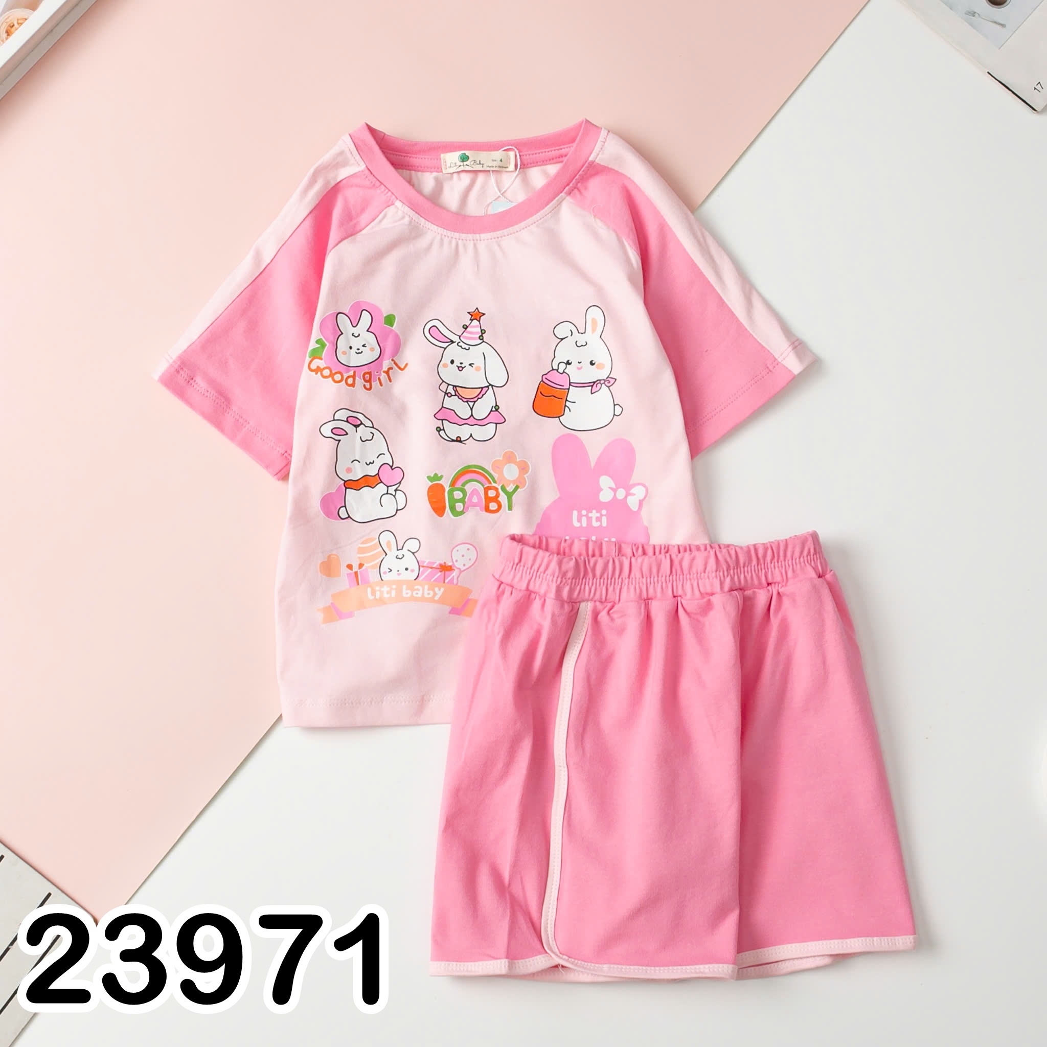 BỘ THUN NGẮN 23971