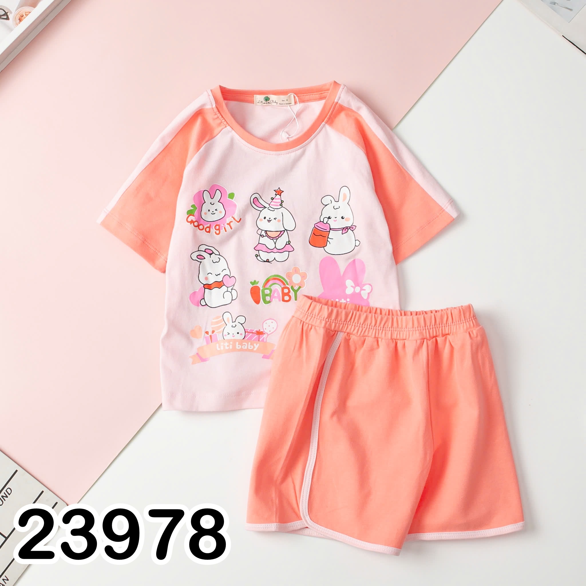 BỘ THUN NGẮN 23978