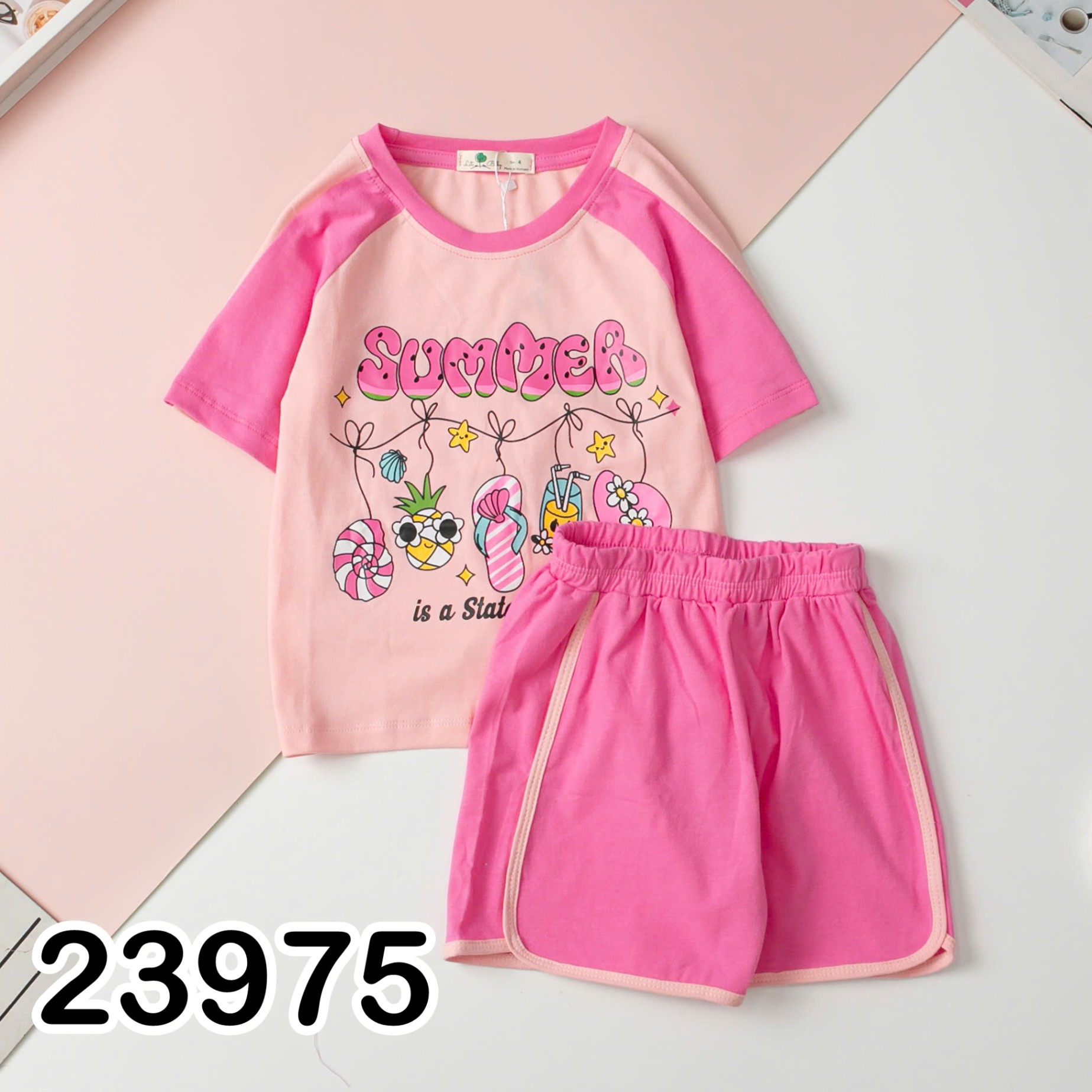 BỘ THUN NGẮN 23975