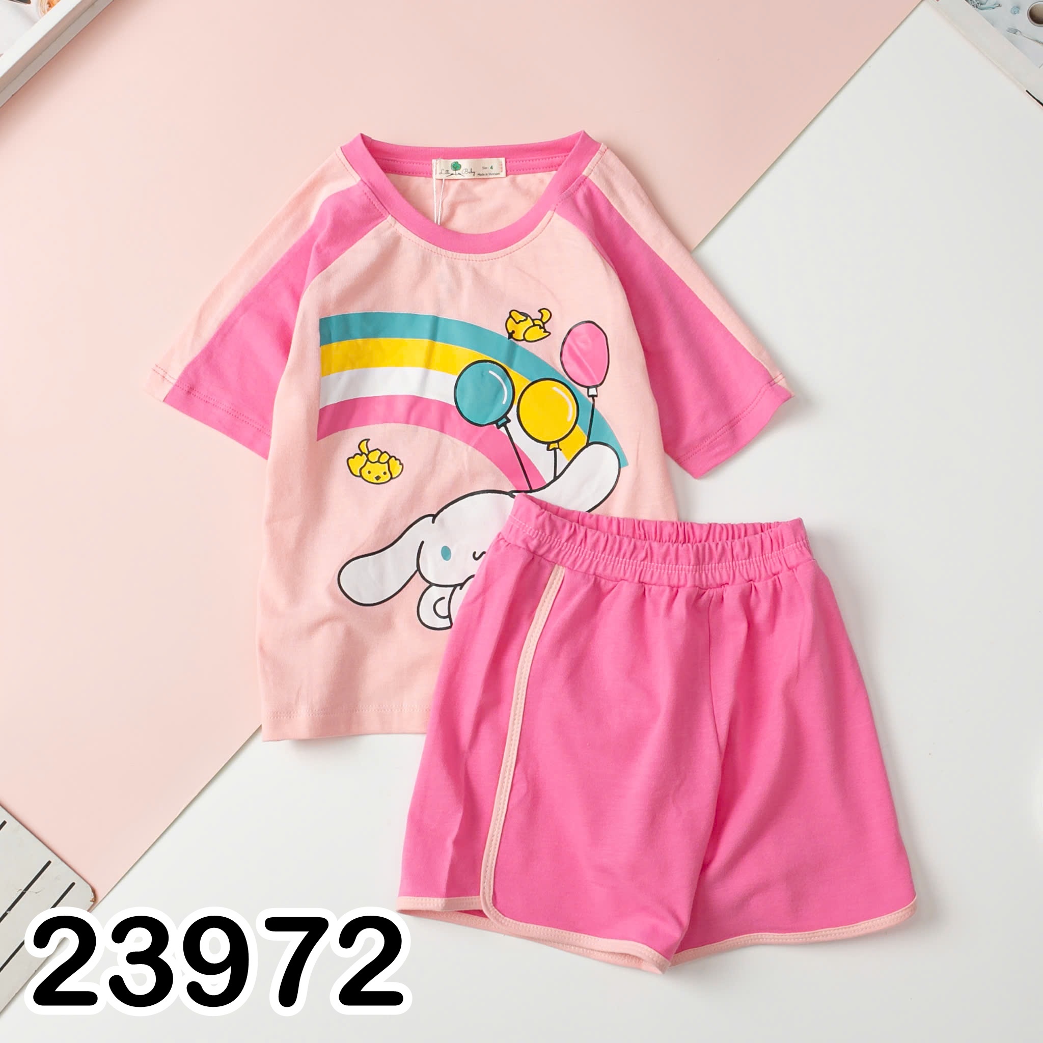 BỘ THUN NGẮN 23972