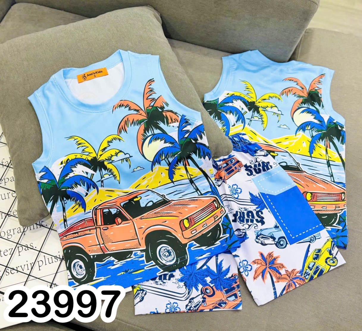 BỘ SÁT NÁCH 3D 23997