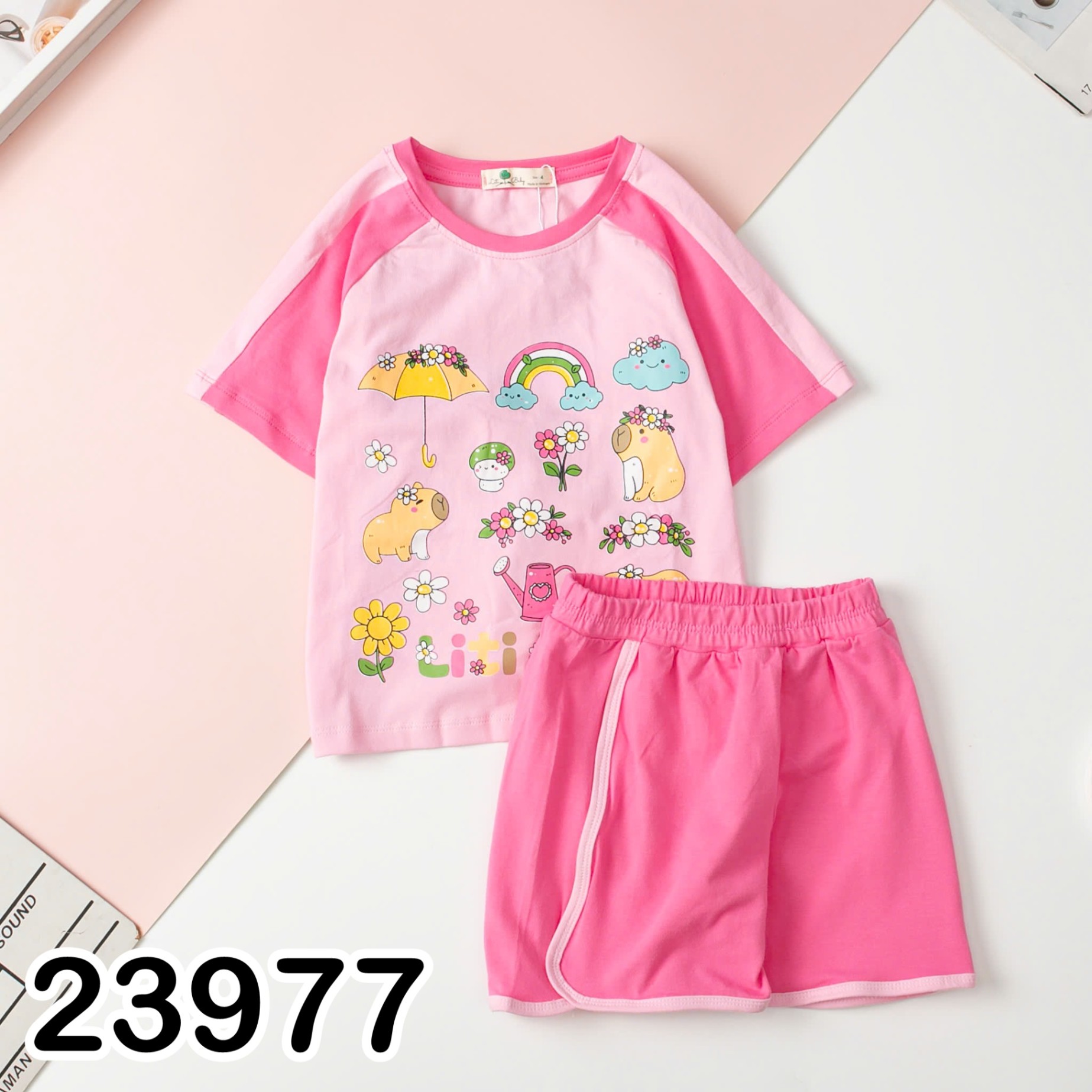 BỘ THUN NGẮN 23977