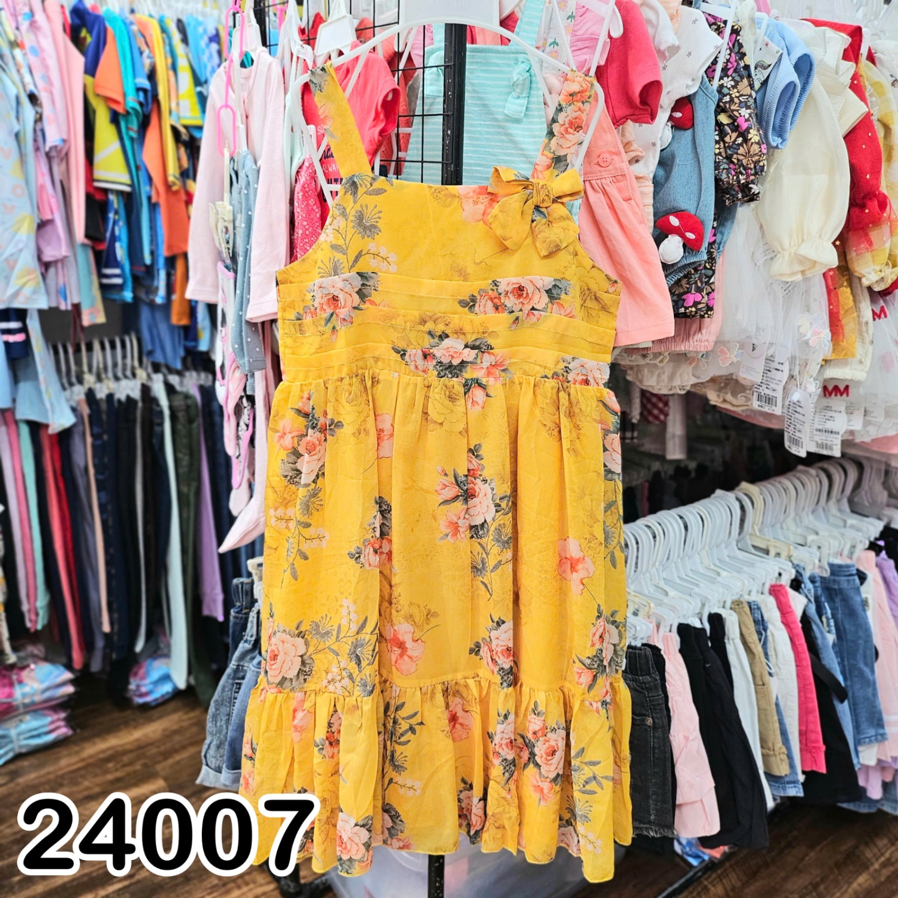 ĐẦM VOAN SOFIA 24007