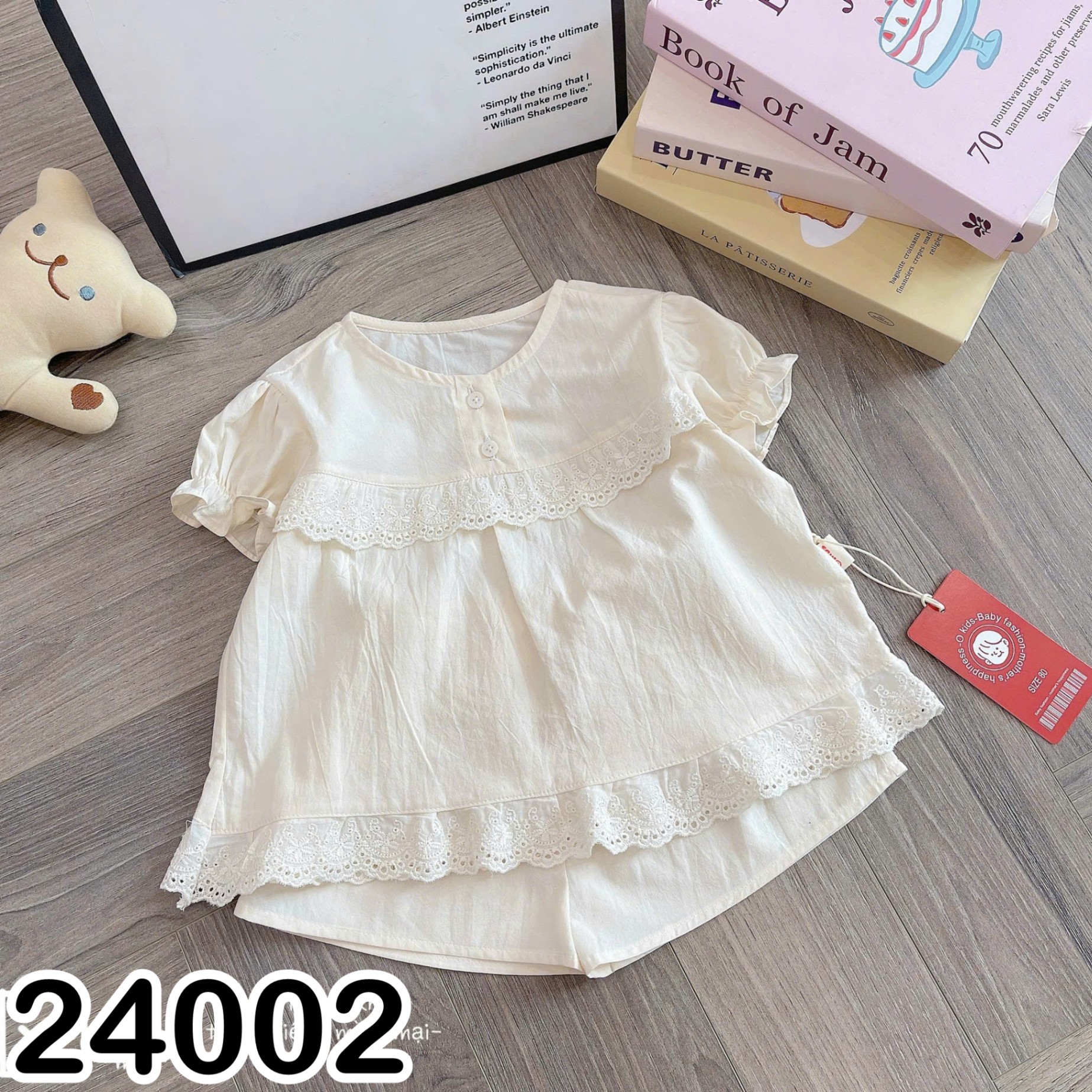 SET VẢI HÀN 24002
