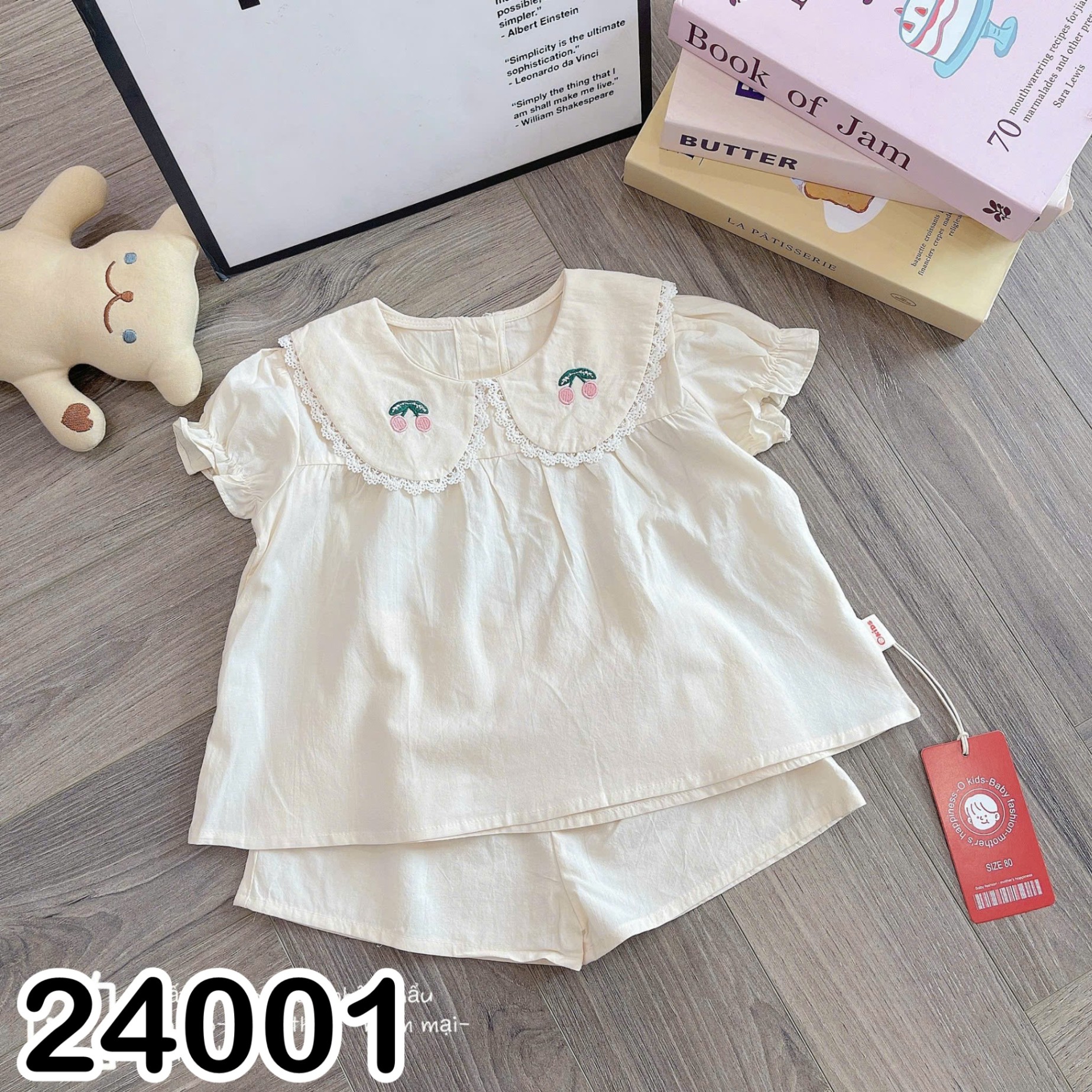 SET VẢI HÀN 24001